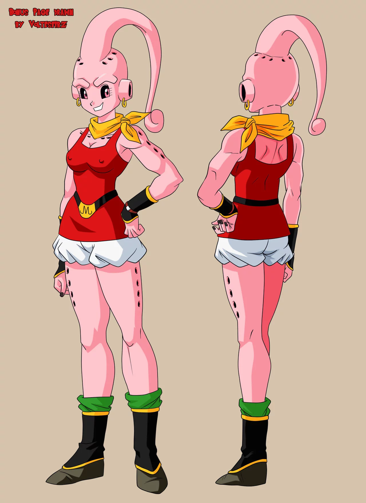 Buu's Bodies 2 porn comic picture 23