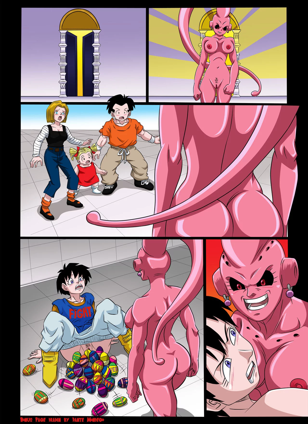 Buu's Bodies 2 porn comic picture 24