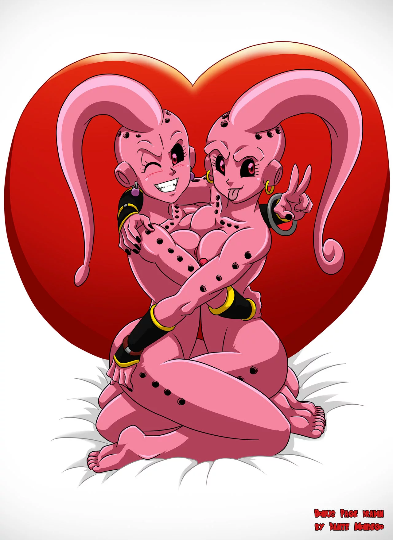 Buu's Bodies 2 porn comic picture 25
