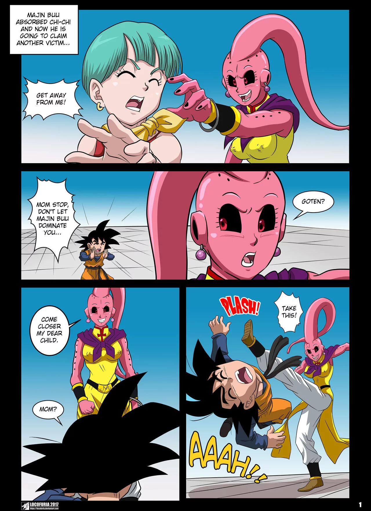 Buu's Bodies 2 porn comic picture 3