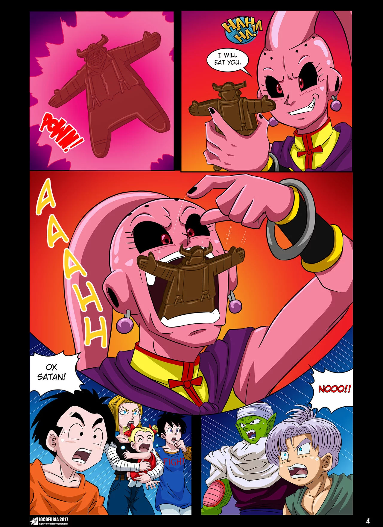 Buu's Bodies 2 porn comic picture 6