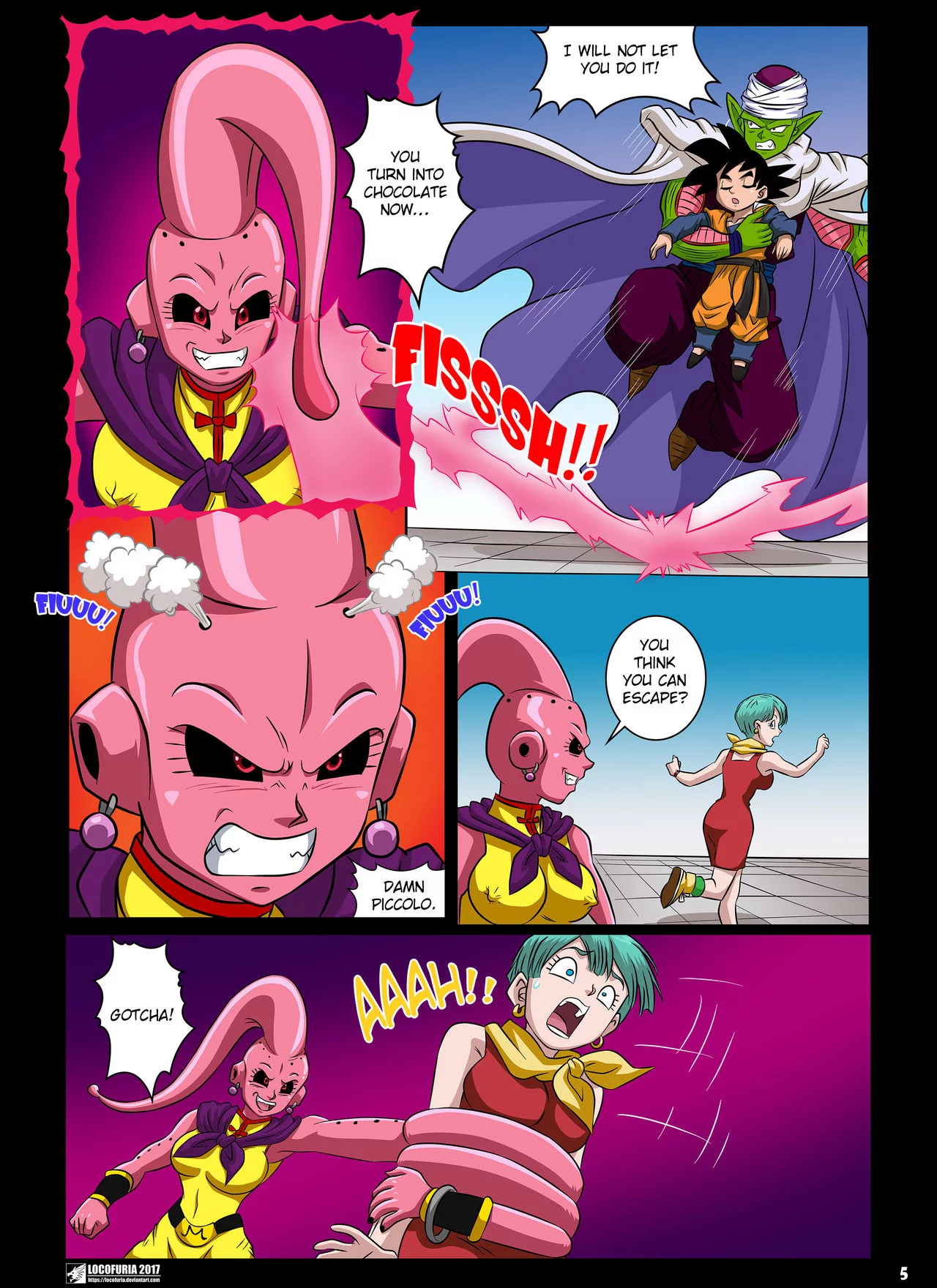 Buu's Bodies 2 porn comic picture 7