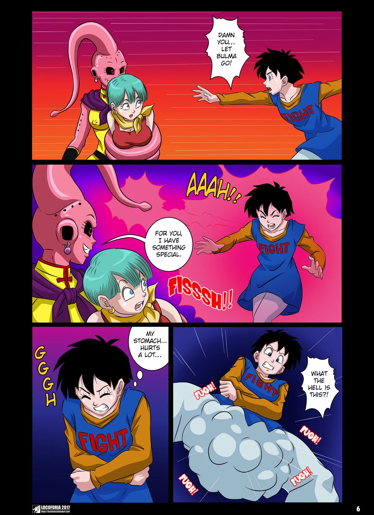 Buu's Bodies 2 porn comic picture 8