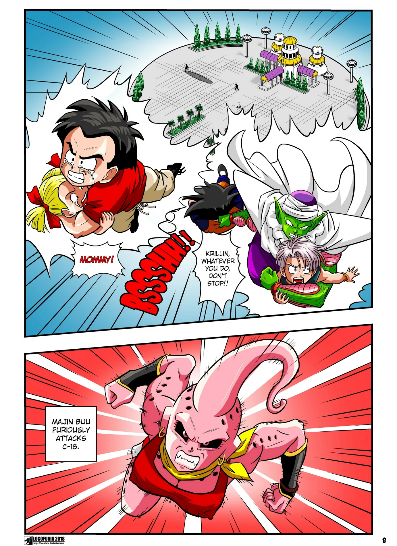 Buu's Bodies 3 porn comic picture 10