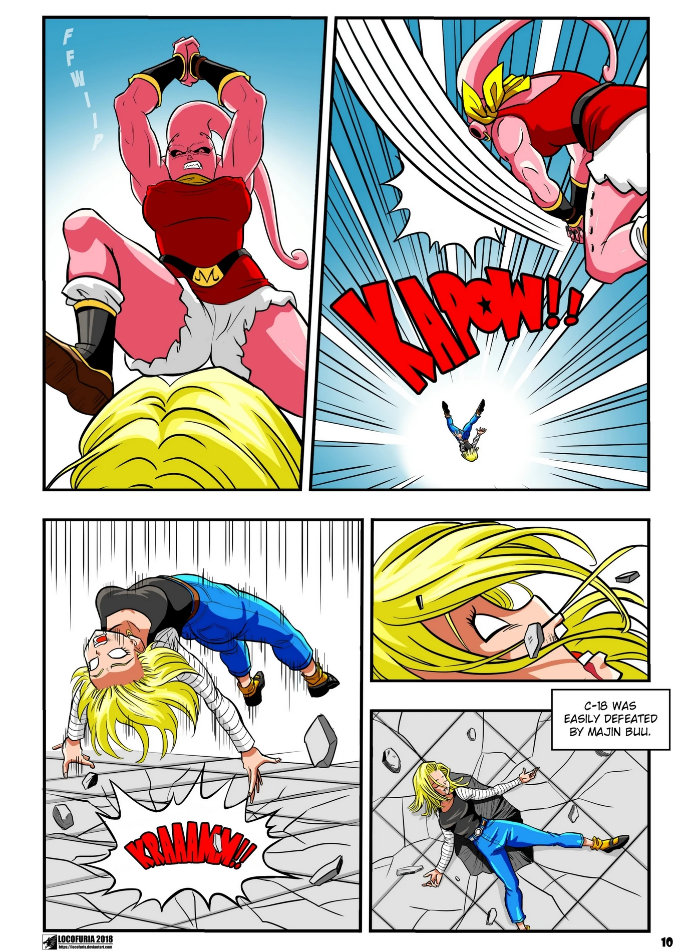 Buu's Bodies 3 porn comic picture 12