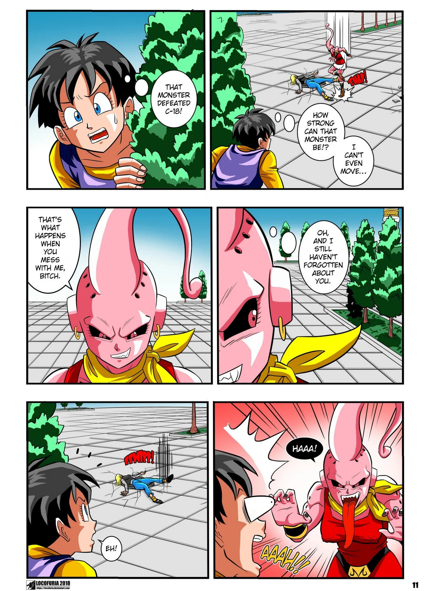 Buu's Bodies 3 porn comic picture 13