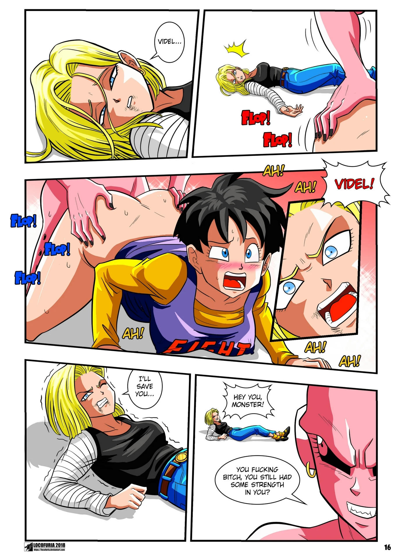Buu's Bodies 3 porn comic picture 18