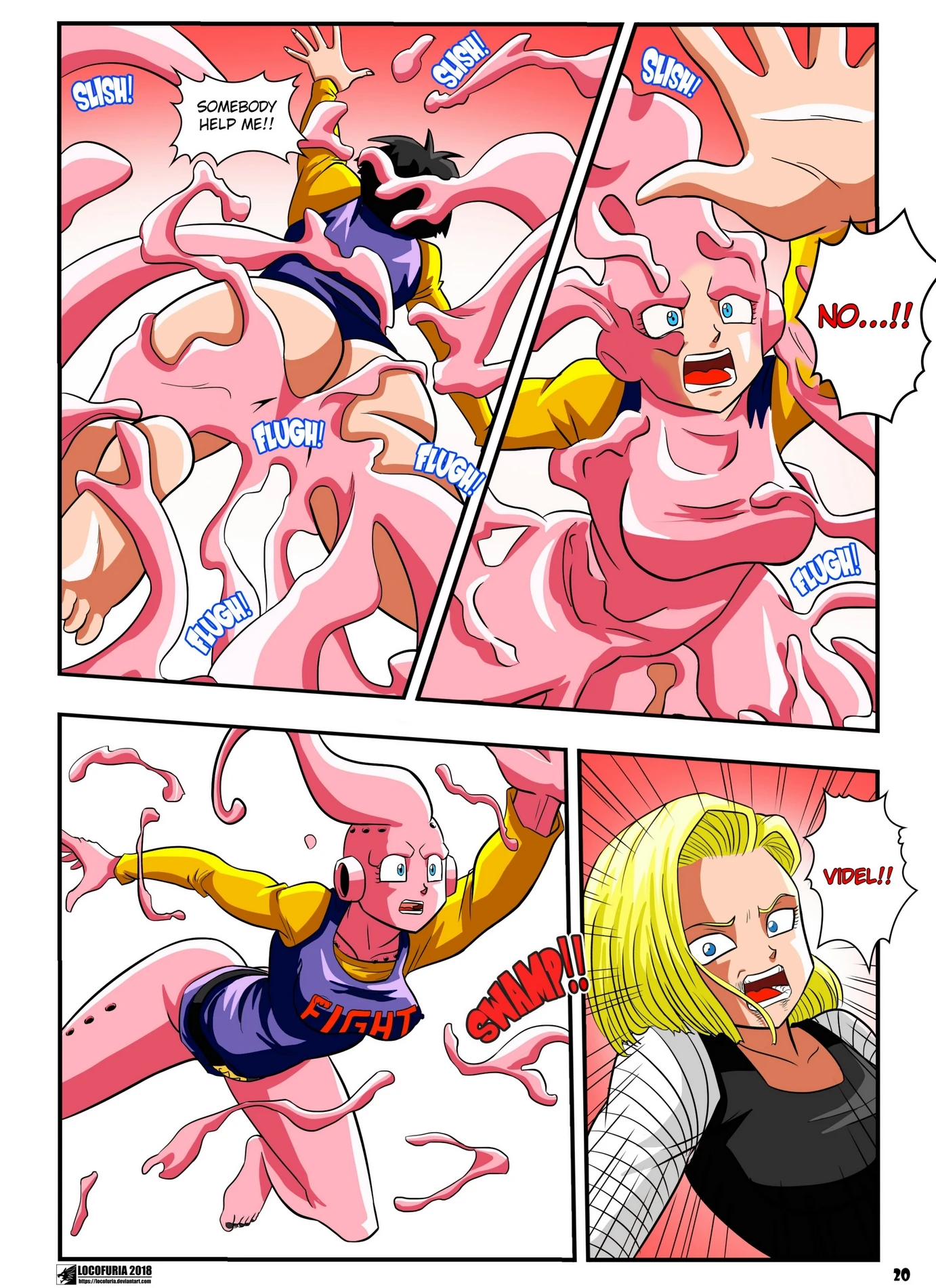 Buu's Bodies 3 porn comic picture 22