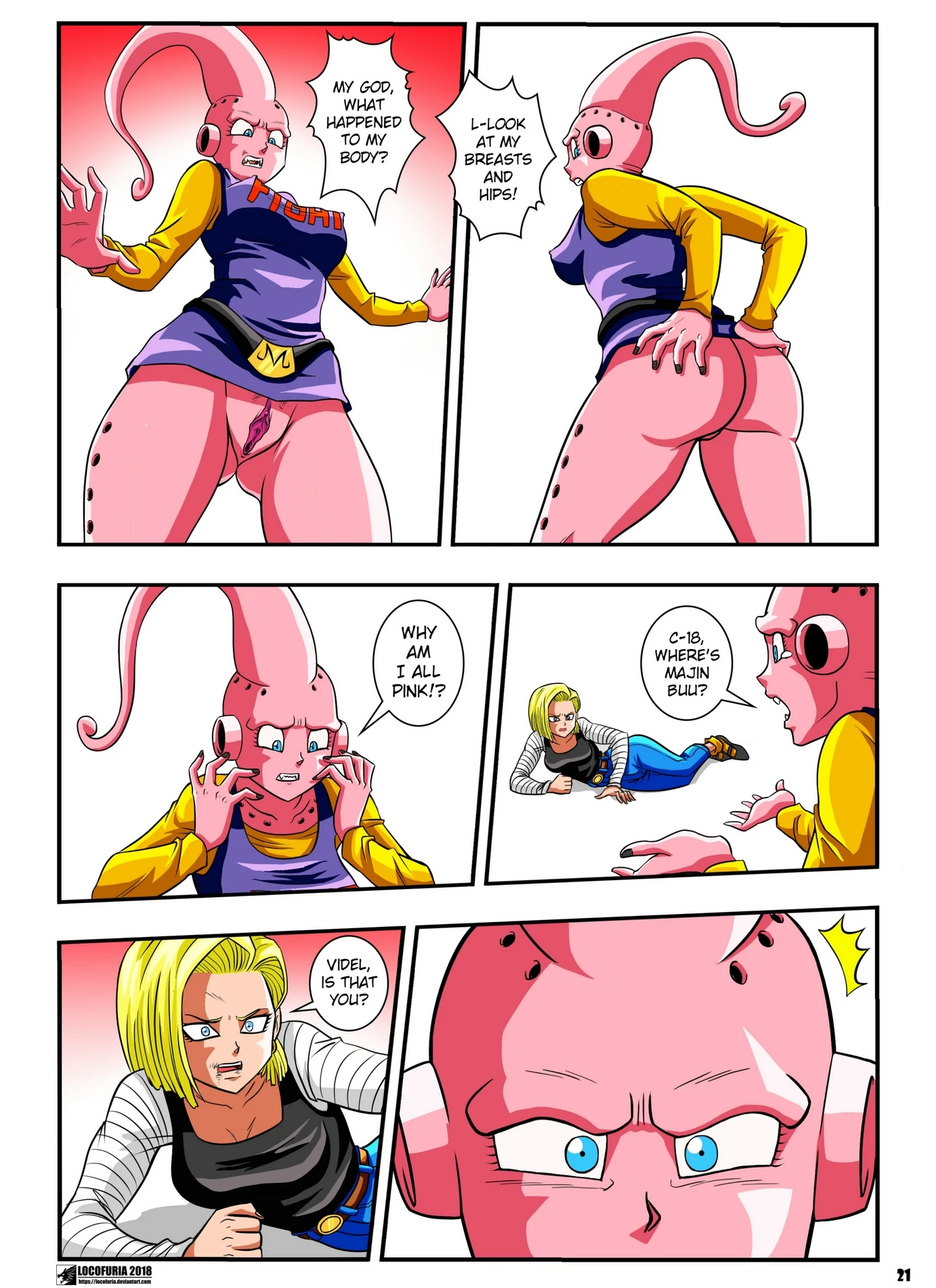 Buu's Bodies 3 porn comic picture 23