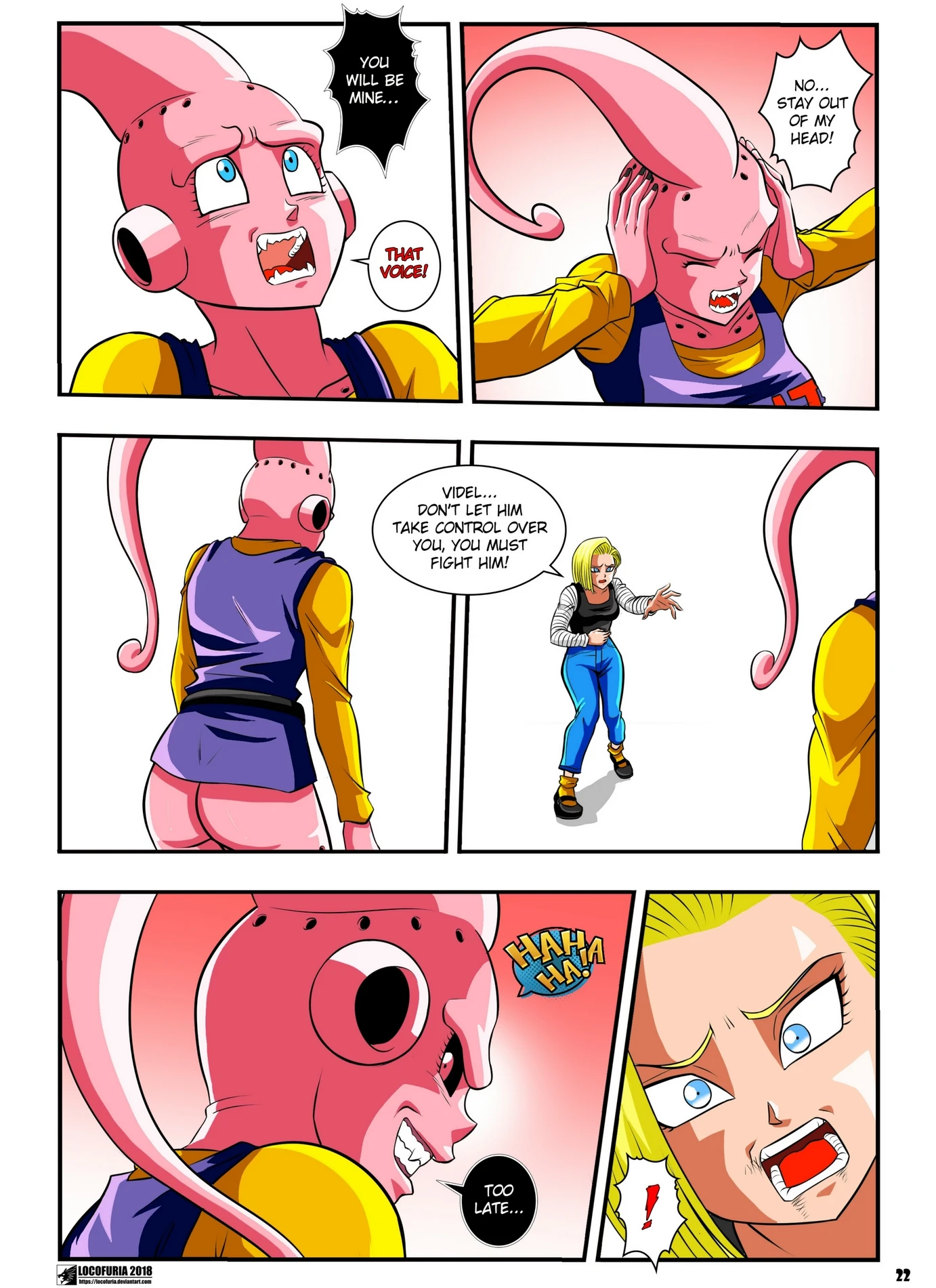 Buu's Bodies 3 porn comic picture 24