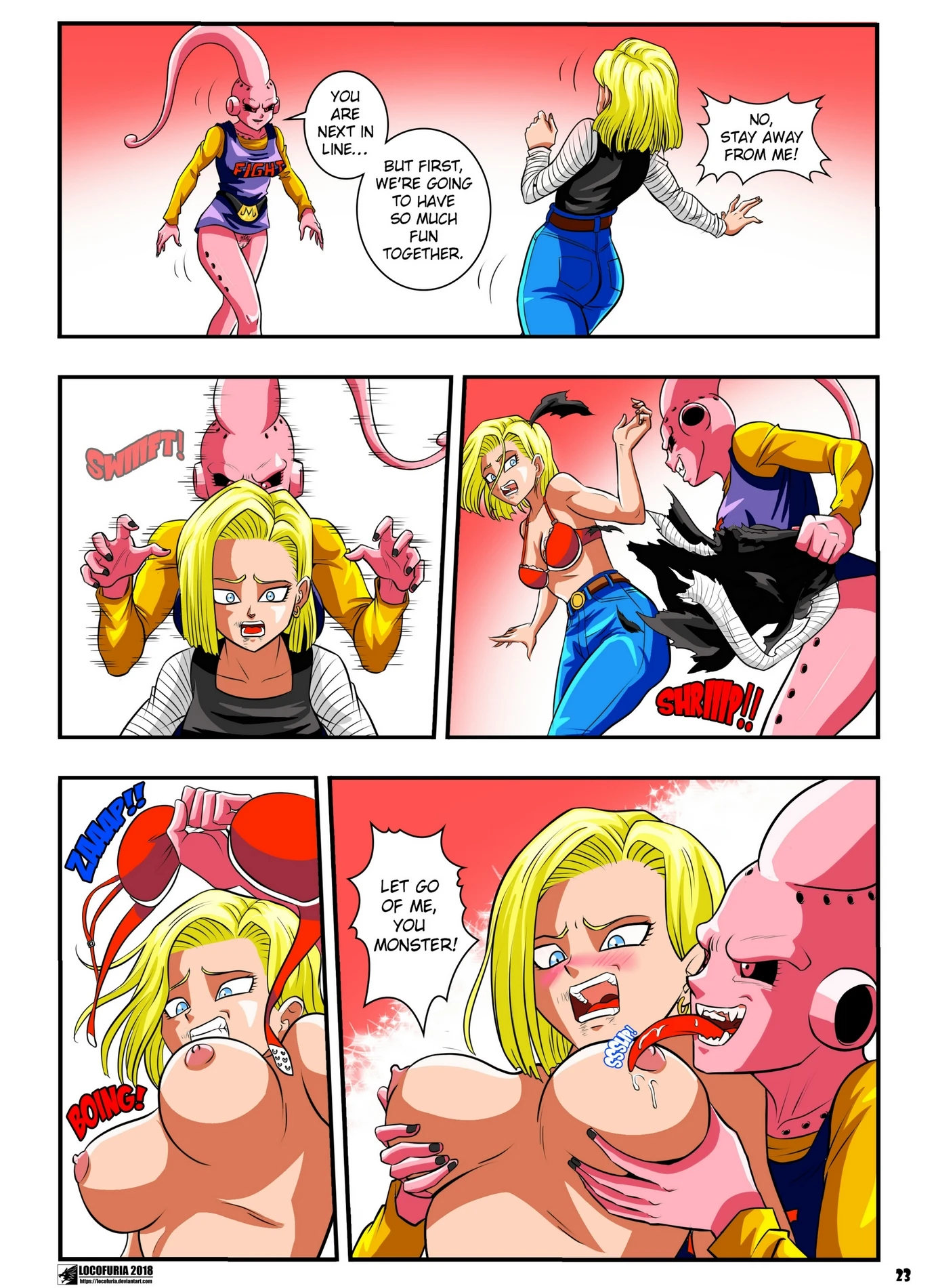 Buu's Bodies 3 porn comic picture 25