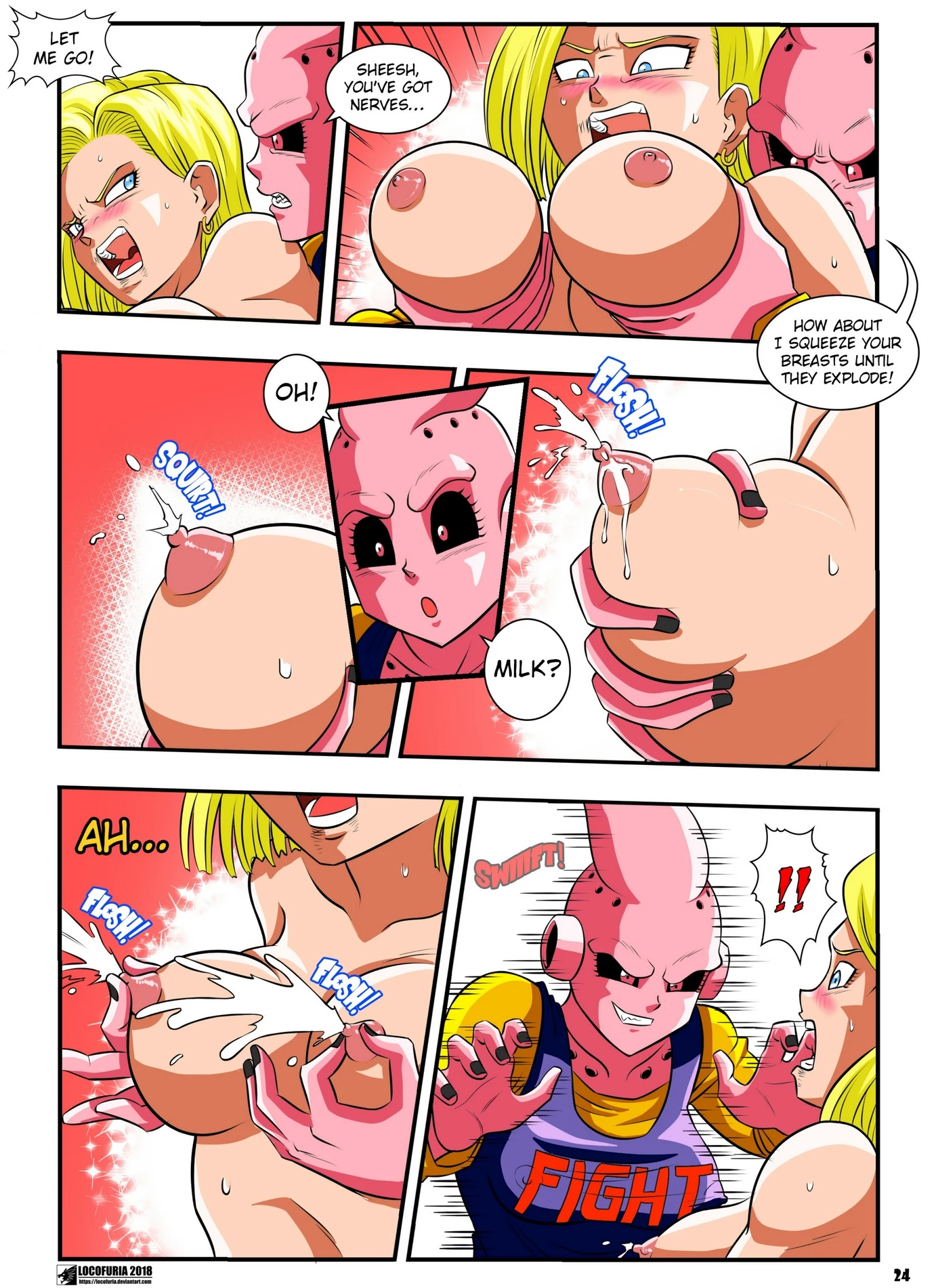 Buu's Bodies 3 porn comic picture 26