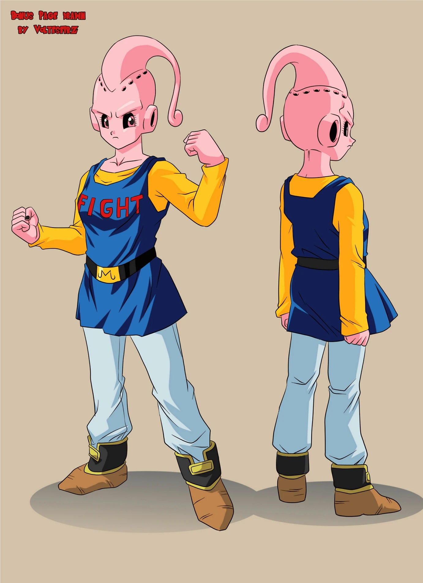 Buu's Bodies 3 porn comic picture 28