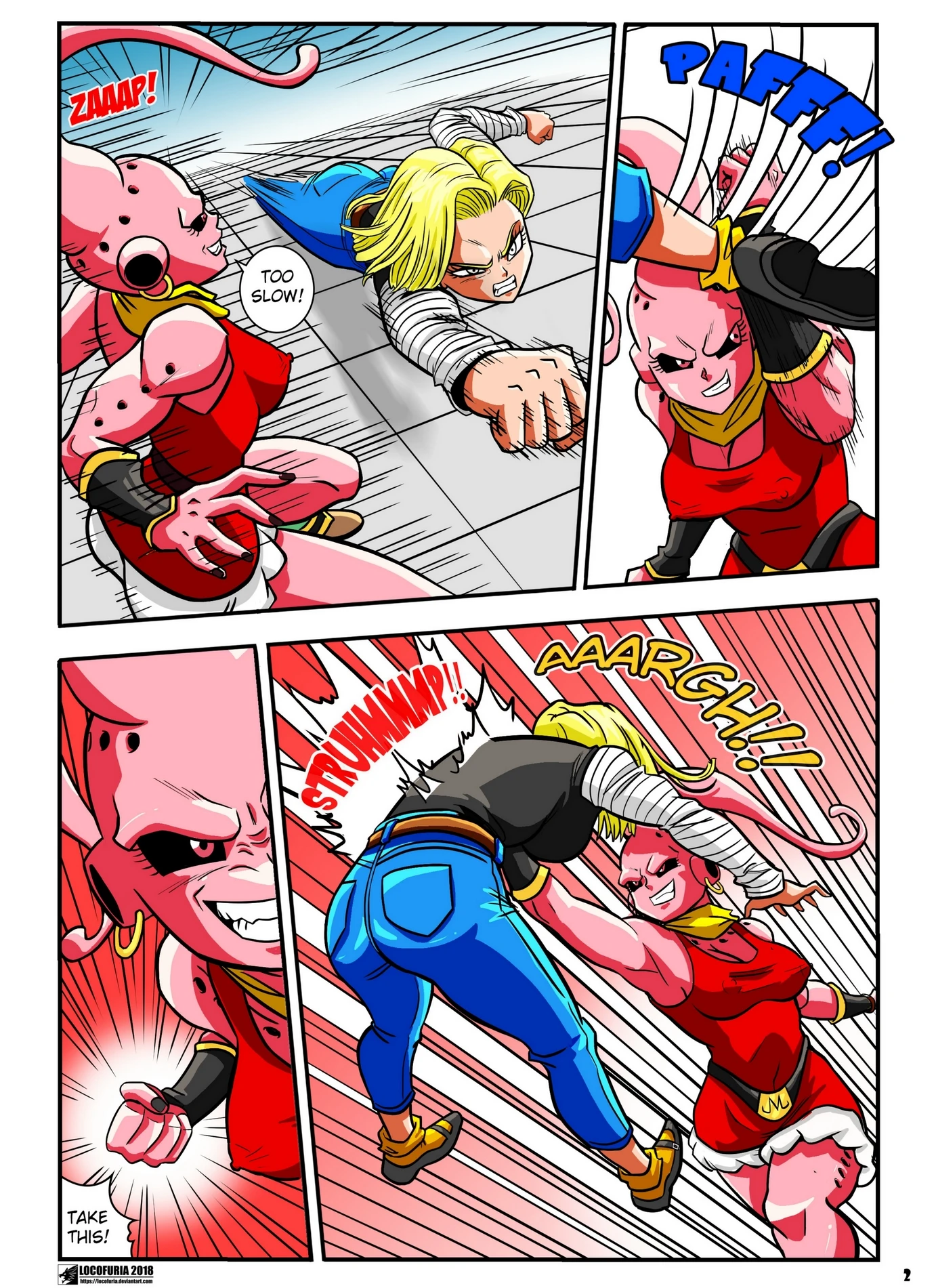 Buu's Bodies 3 porn comic picture 4