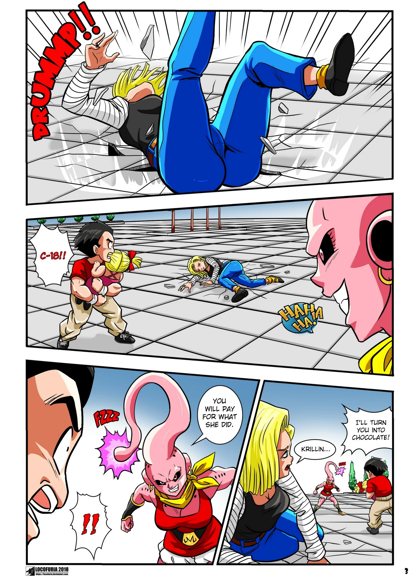 Buu's Bodies 3 porn comic picture 5