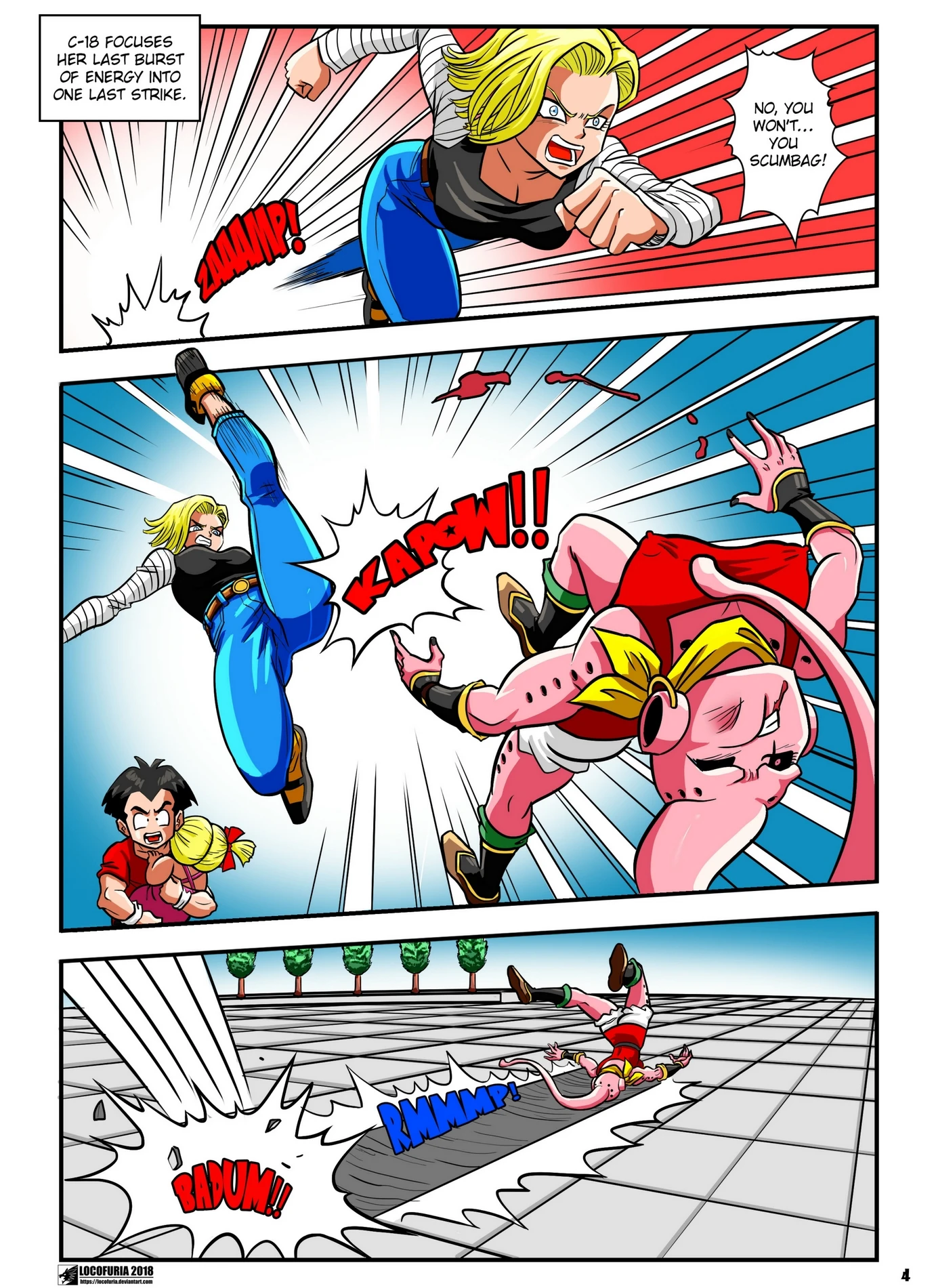 Buu's Bodies 3 porn comic picture 6