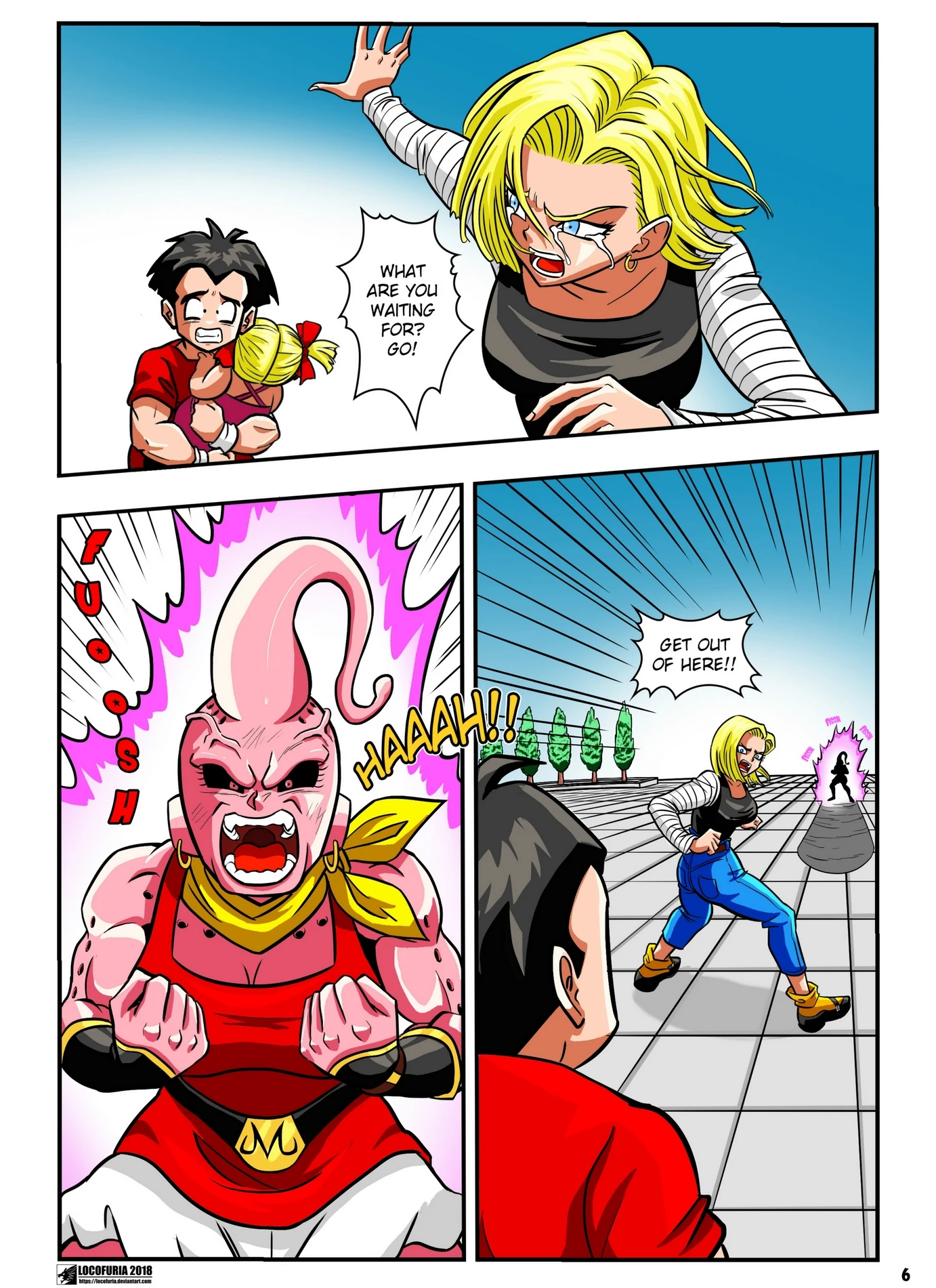 Buu's Bodies 3 porn comic picture 8