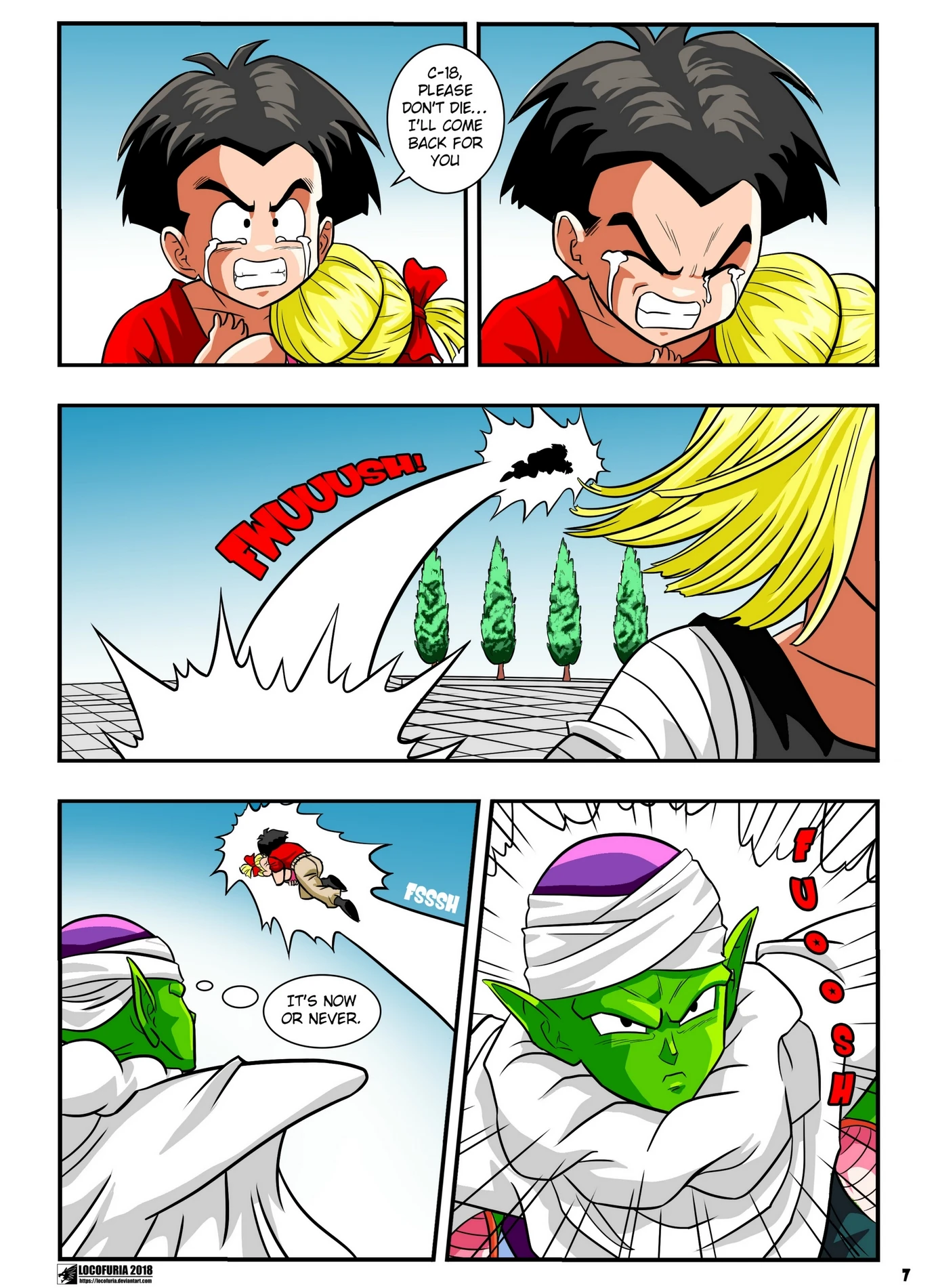 Buu's Bodies 3 porn comic picture 9