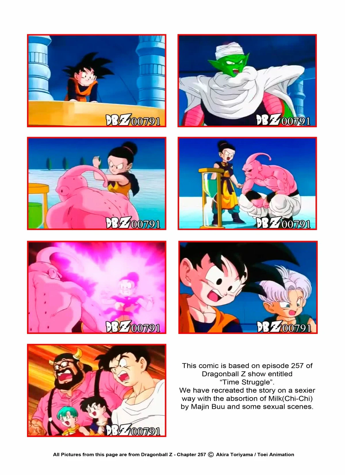 Buu's Bodies porn comic picture 14