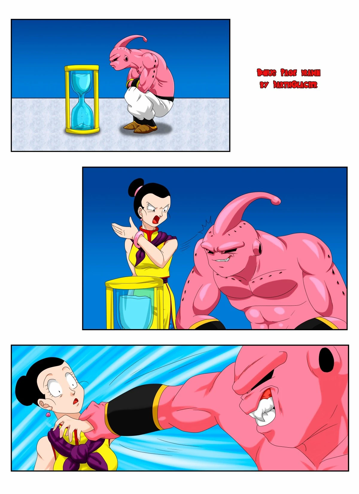 Buu's Bodies porn comic picture 15