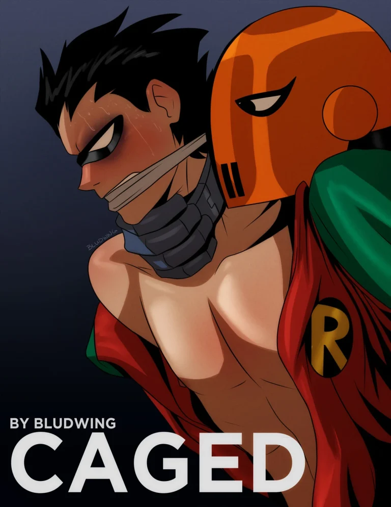 Caged porn comic picture 1