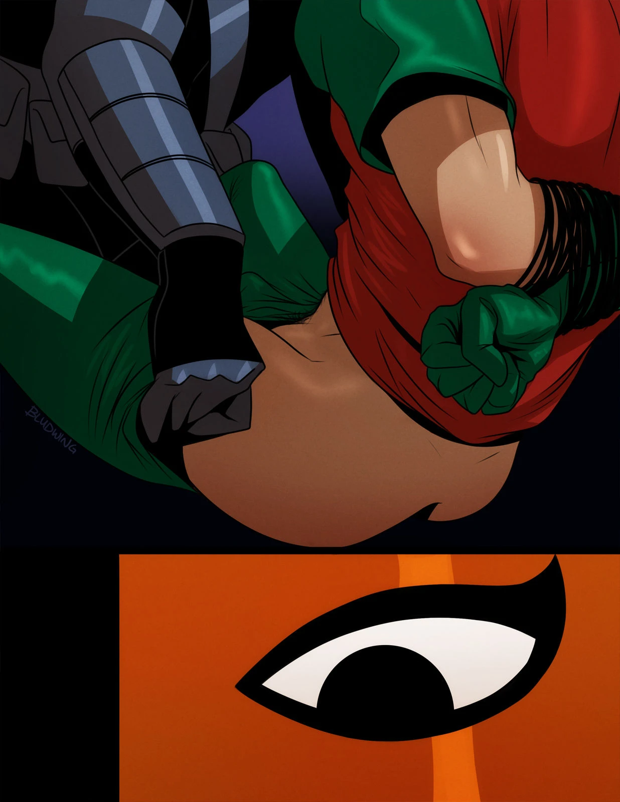 Caged porn comic picture 4