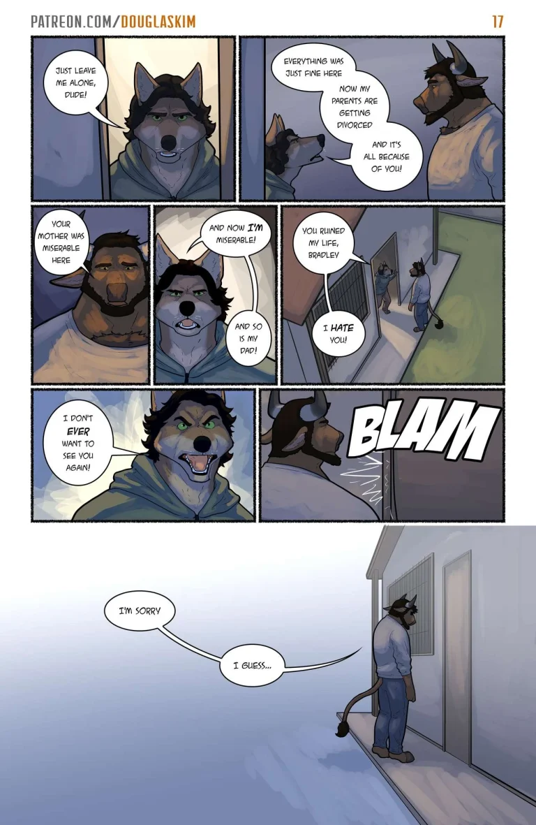 Call Me Daddy porn comic picture 18