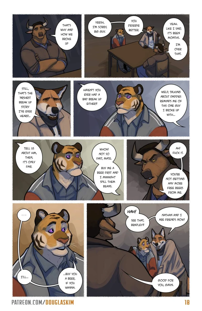 Call Me Daddy porn comic picture 19