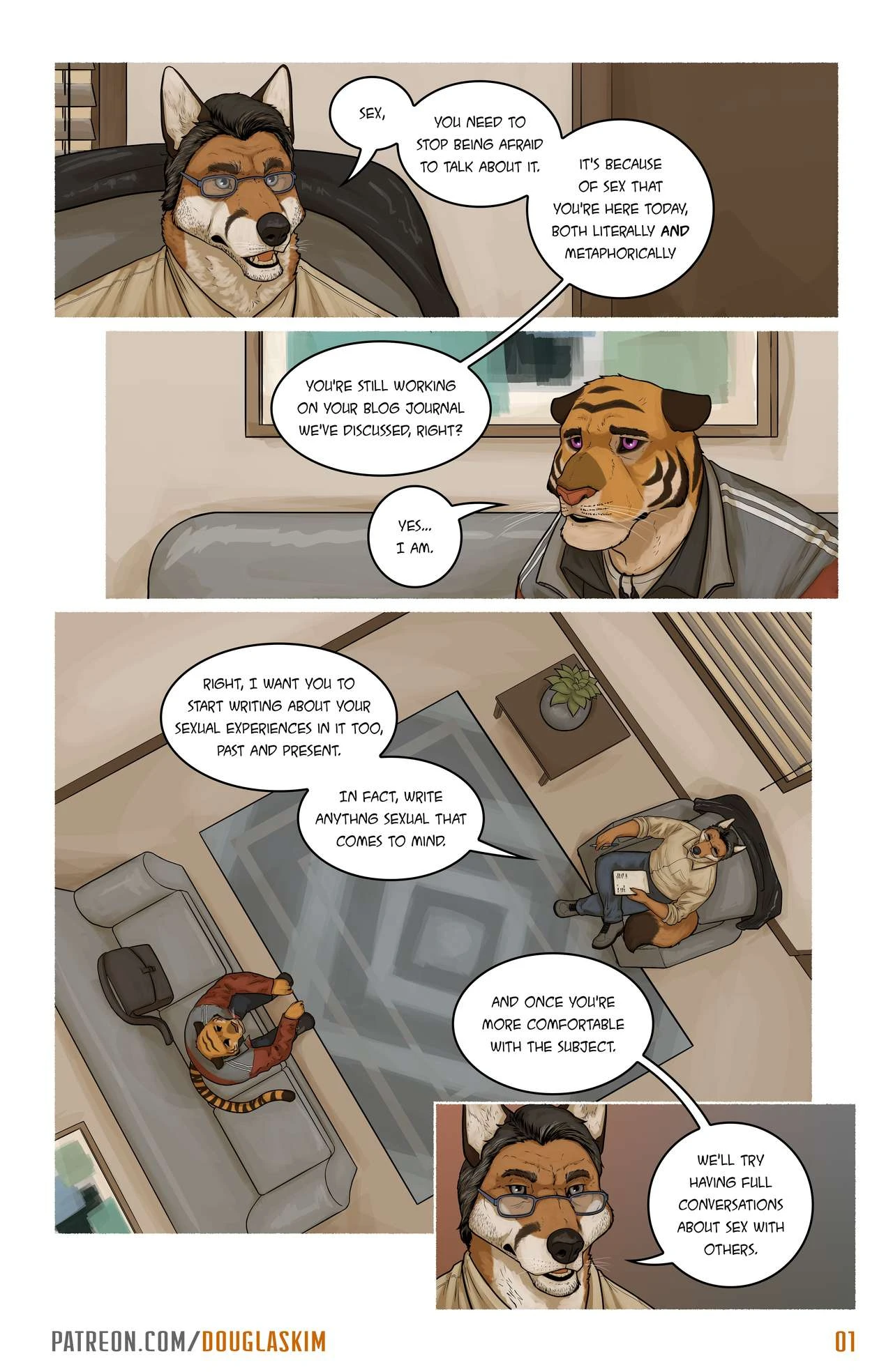 Call Me Daddy porn comic picture 2