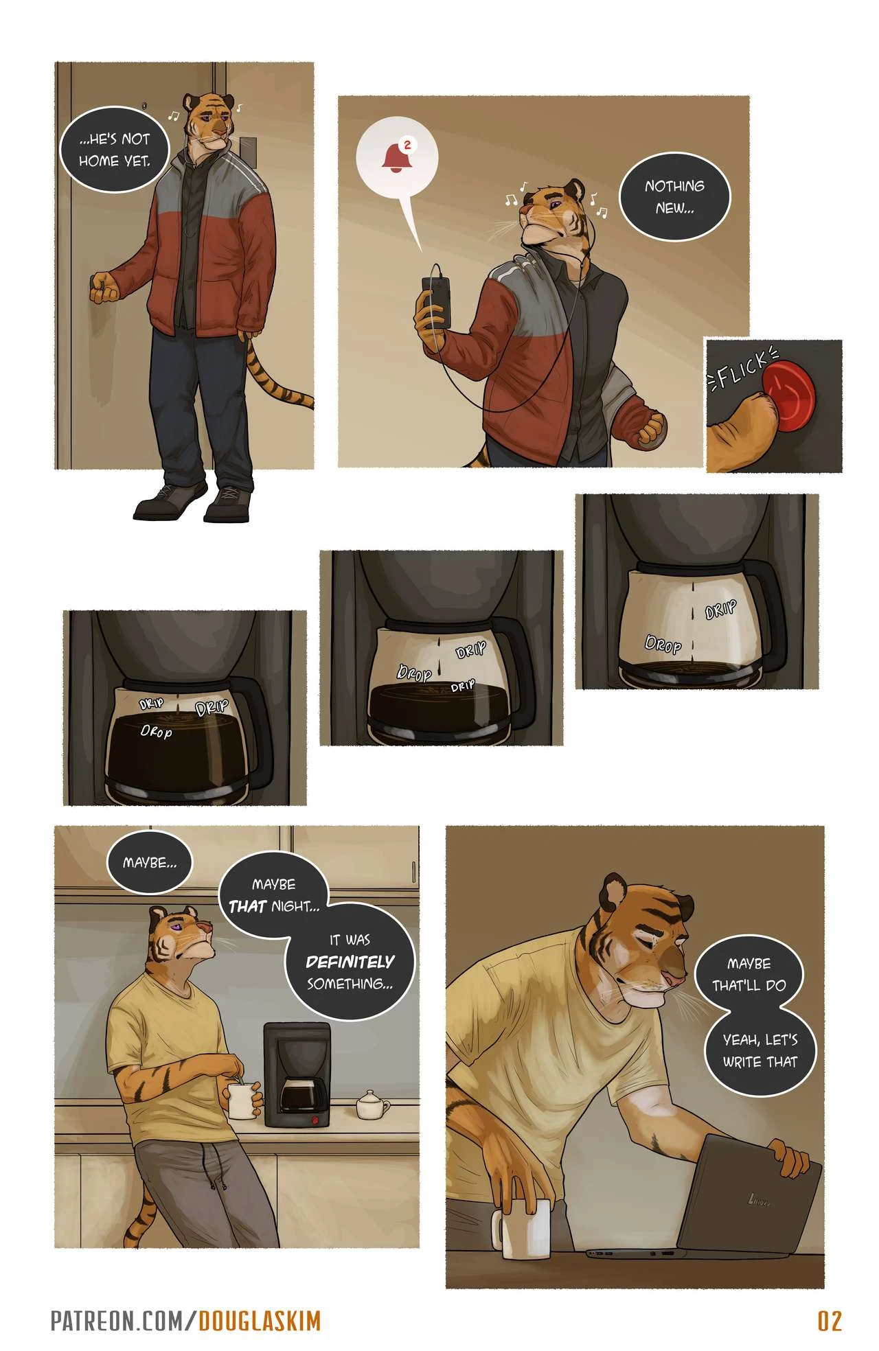 Call Me Daddy porn comic picture 3