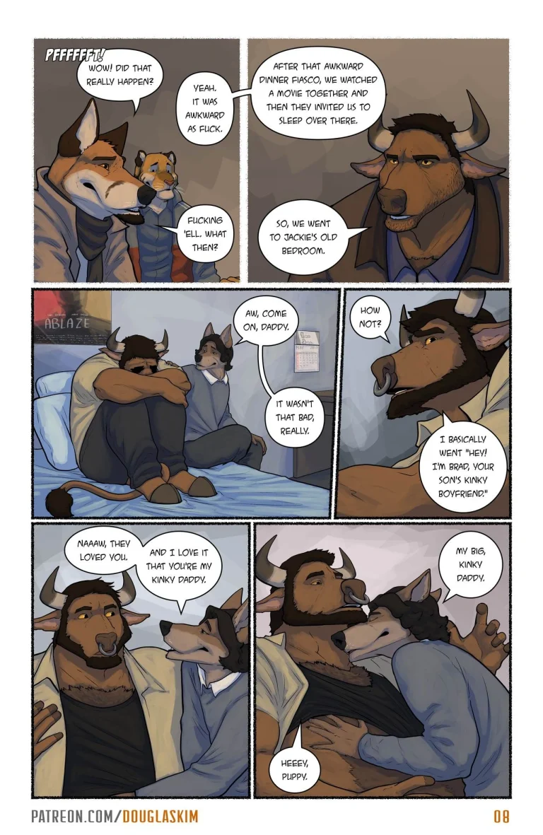 Call Me Daddy porn comic picture 9