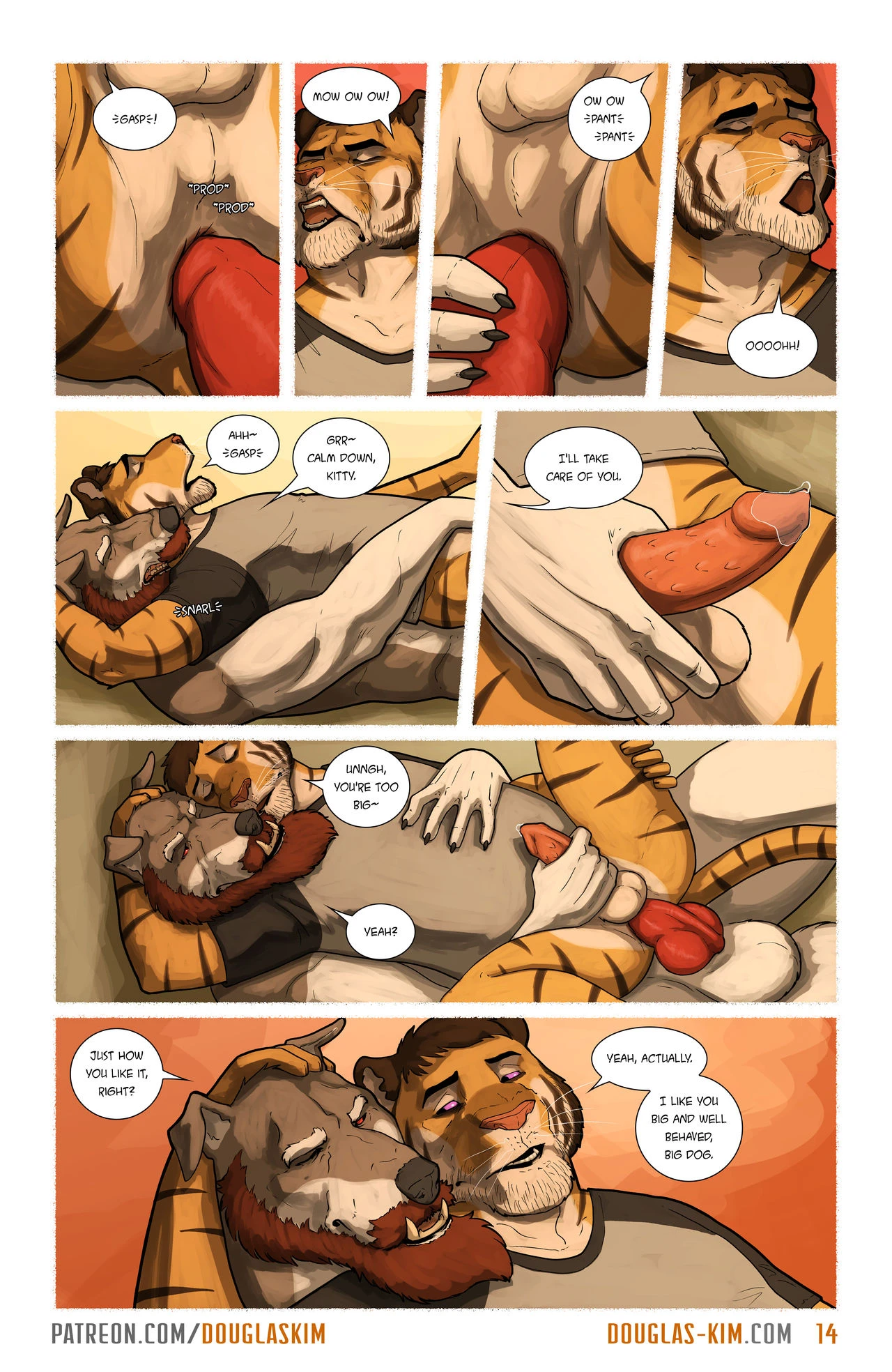 Call Me Yours 2 porn comic picture 15