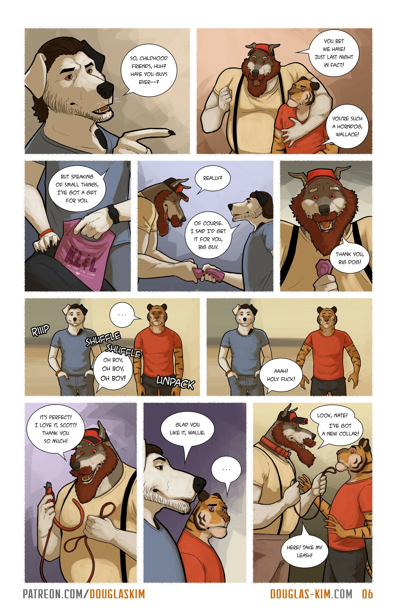 Call Me Yours 2 porn comic picture 7