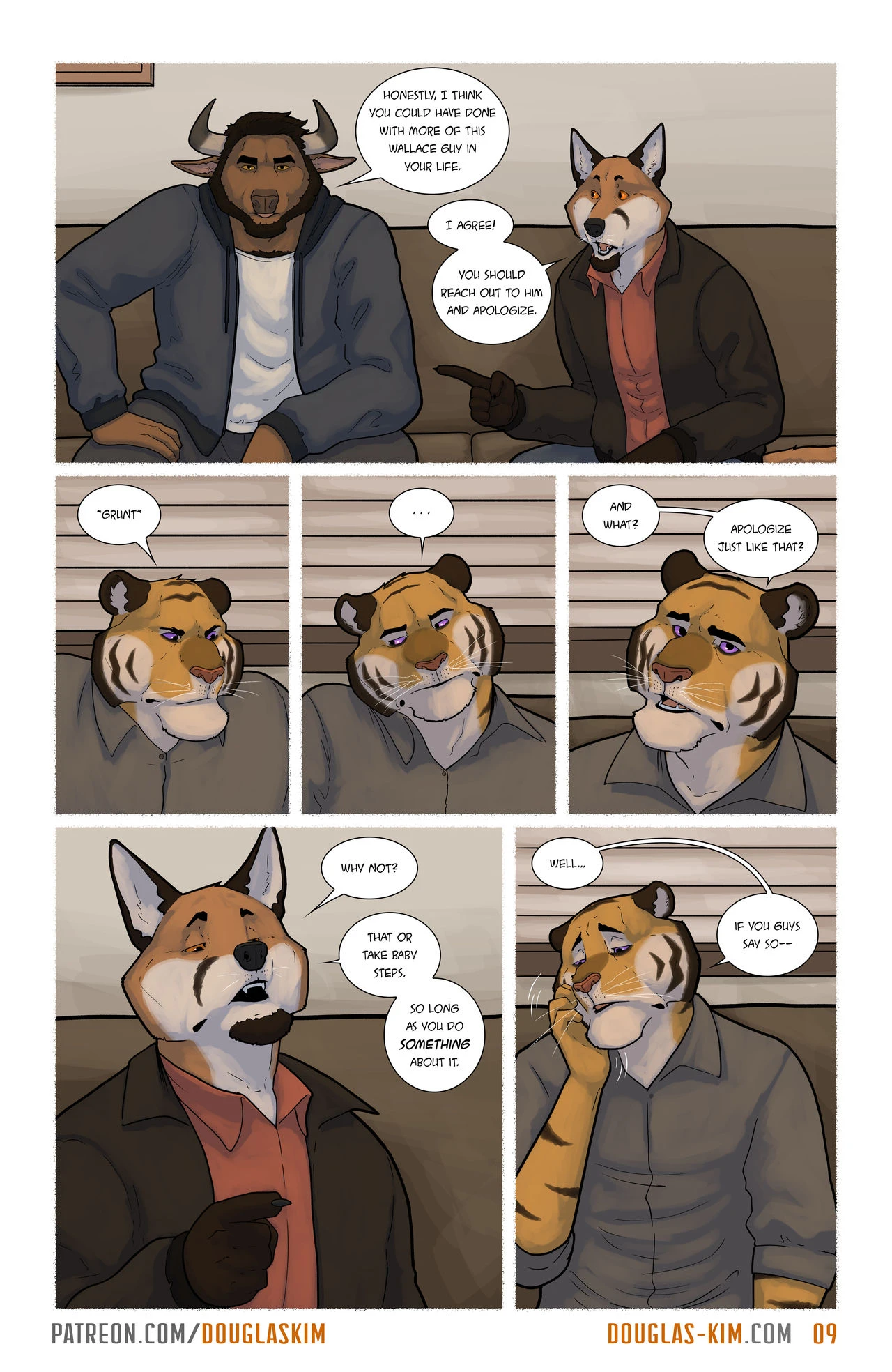 Call Me Yours porn comic picture 10