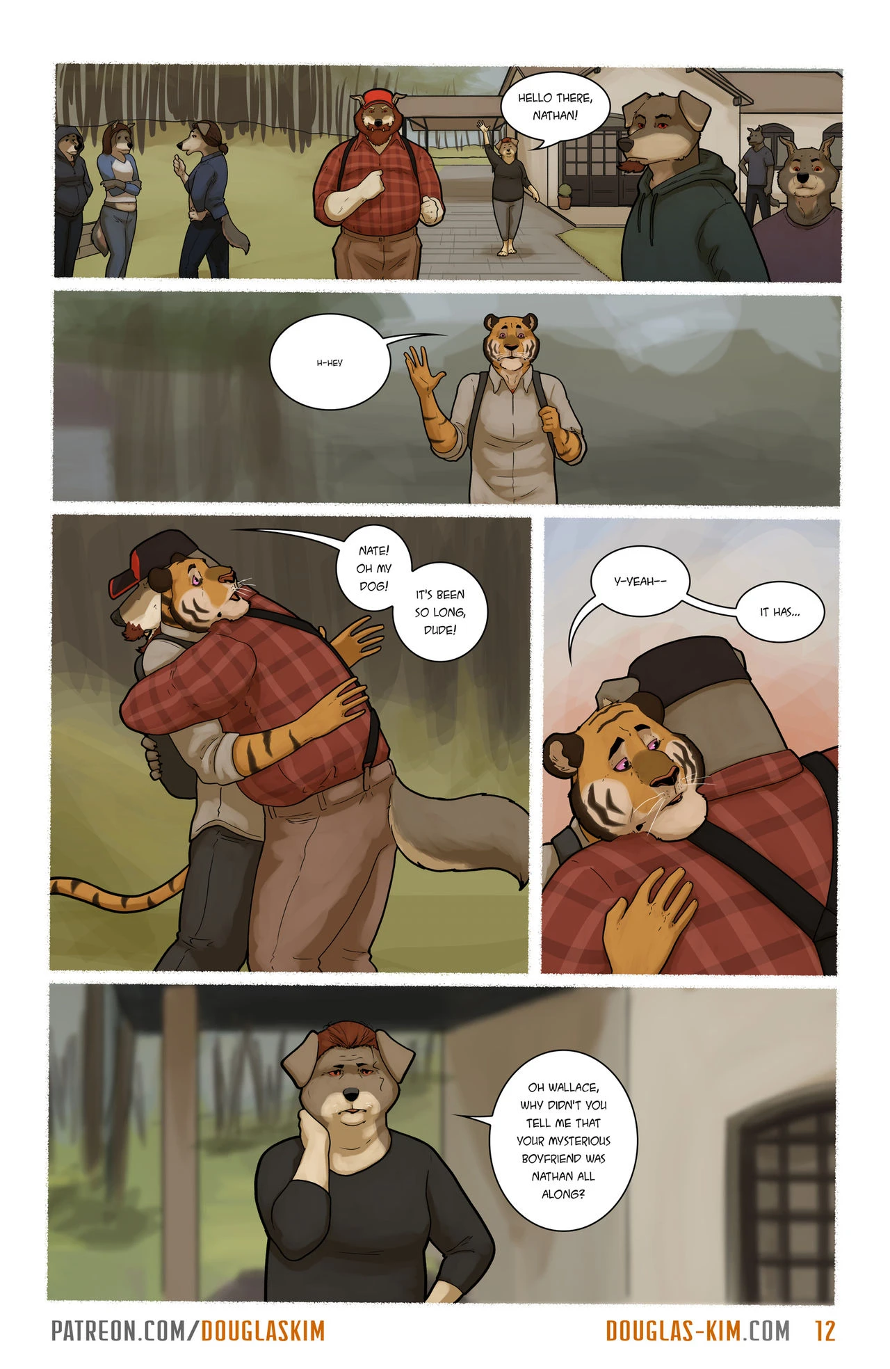 Call Me Yours porn comic picture 13