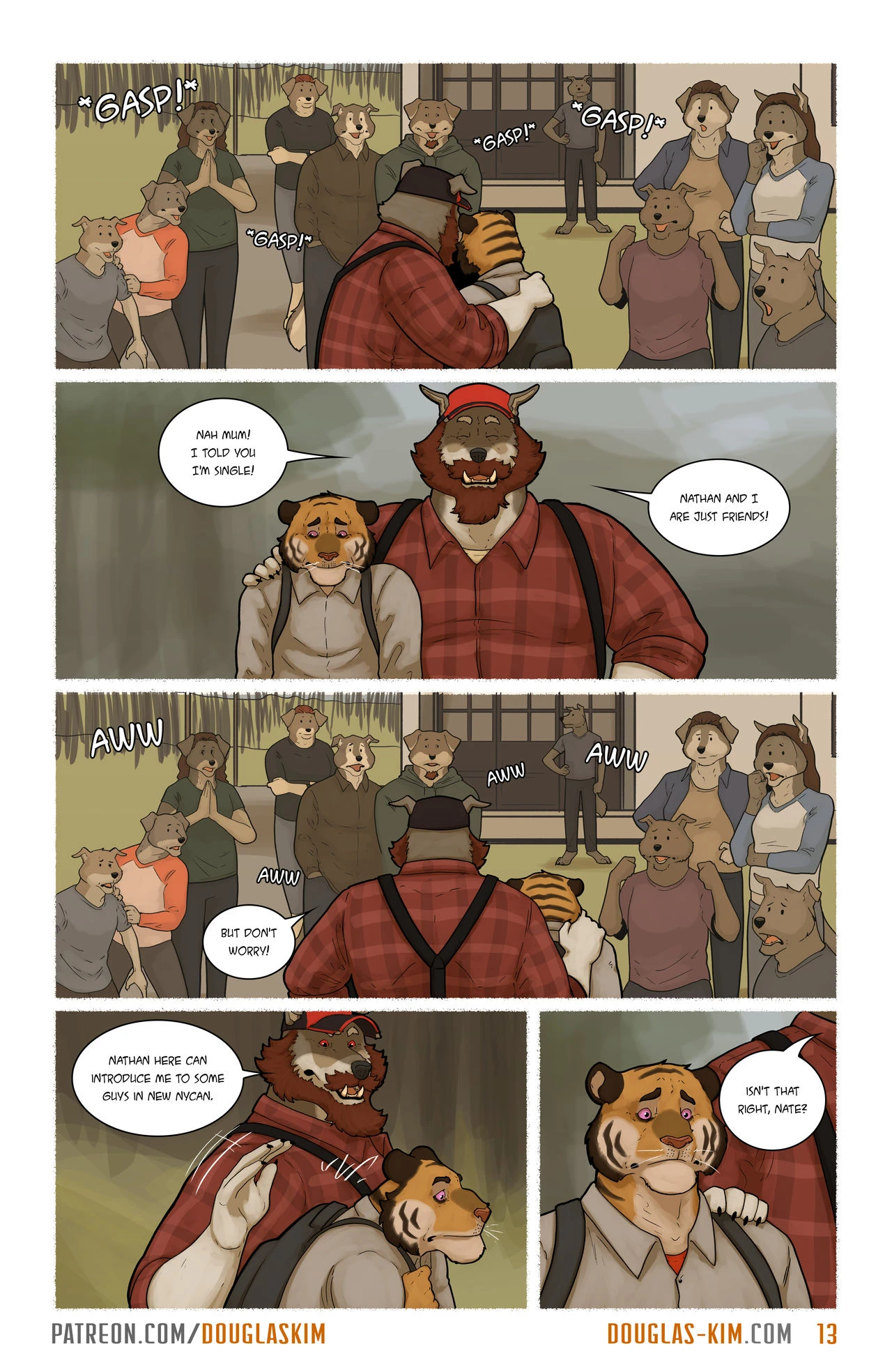 Call Me Yours porn comic picture 14