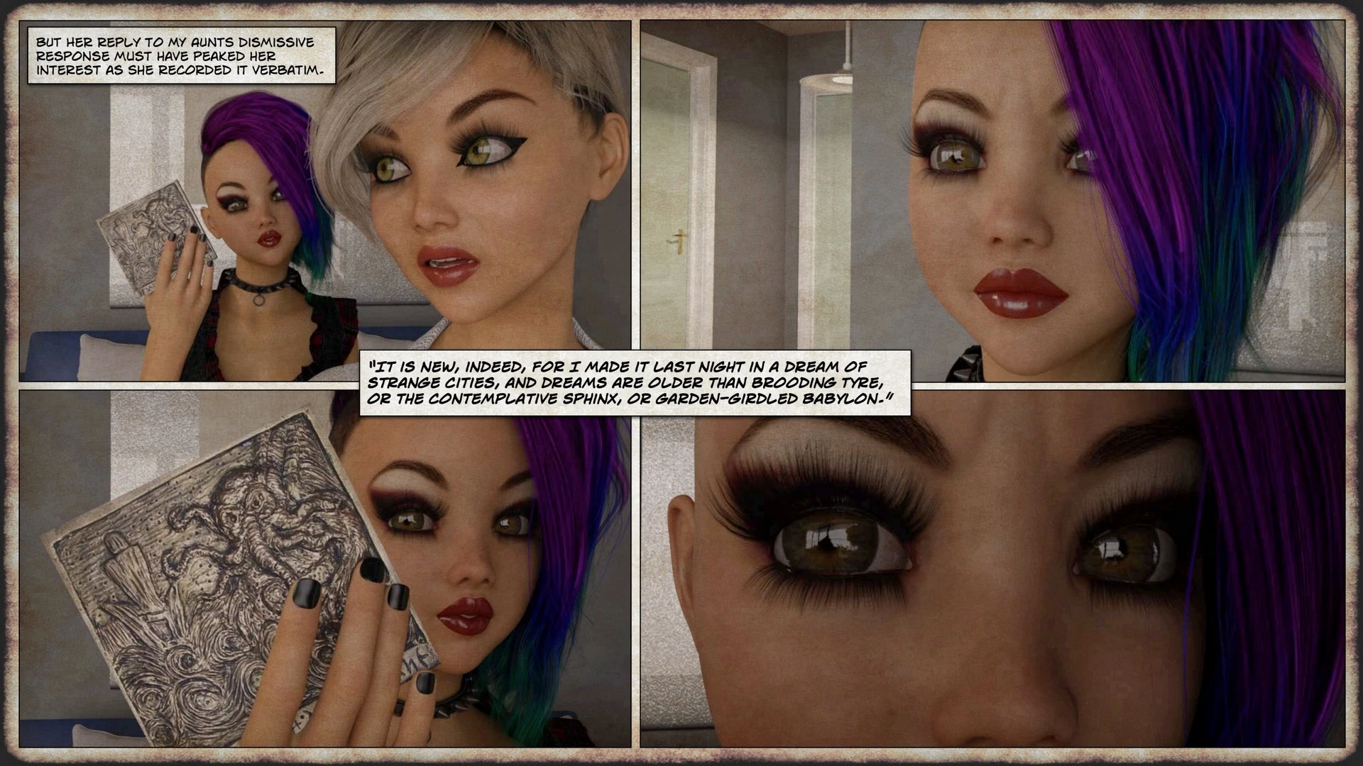 Call of Cthulhu - Book 1 porn comic picture 11