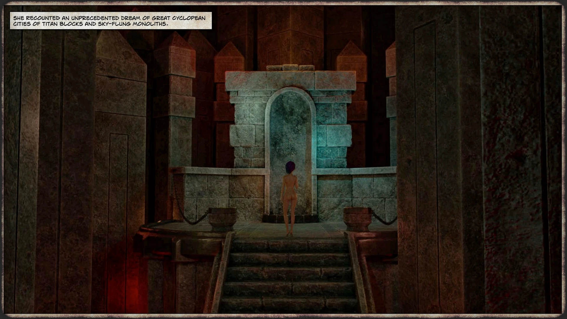 Call of Cthulhu - Book 1 porn comic picture 14