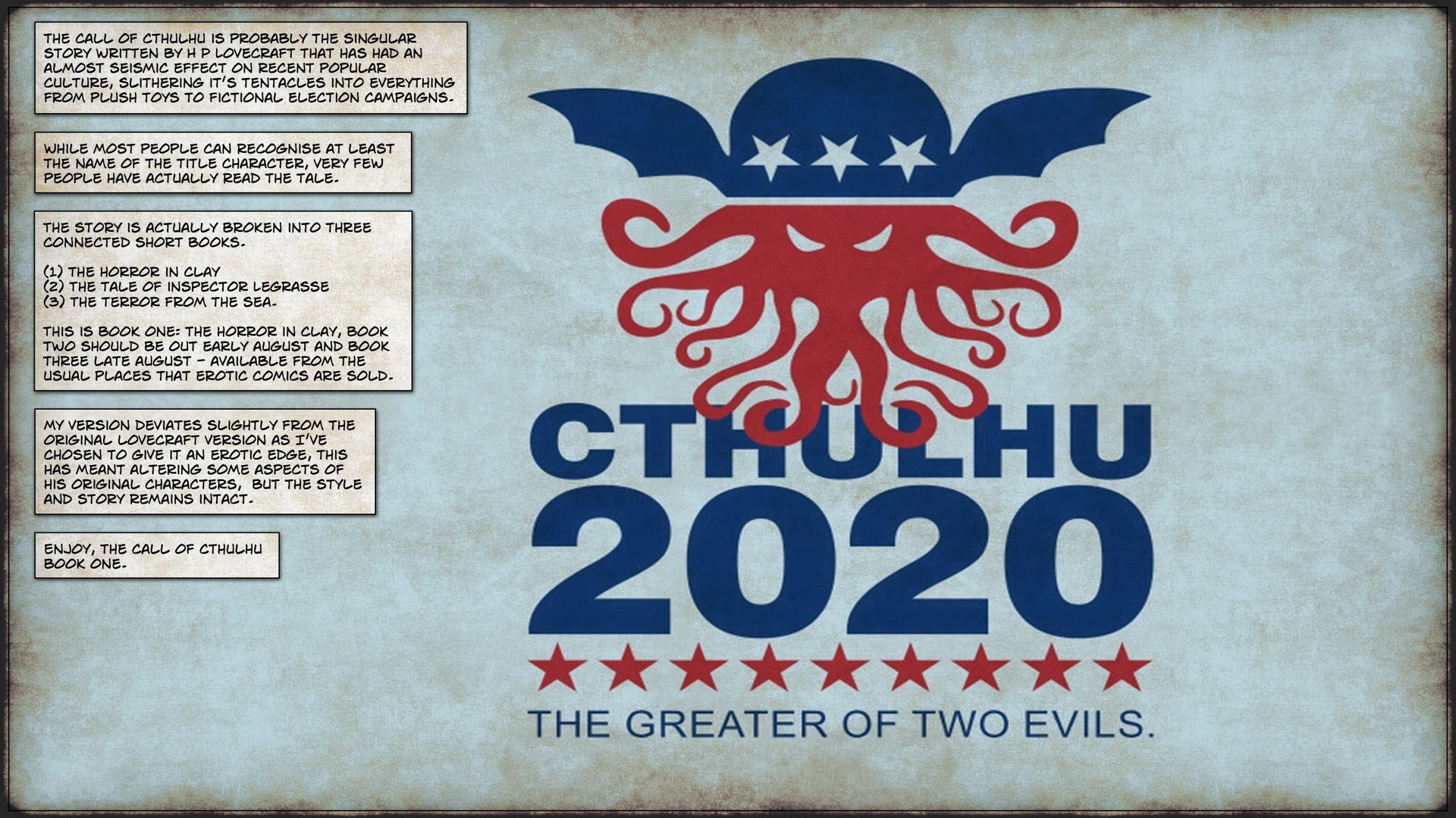 Call of Cthulhu - Book 1 porn comic picture 2