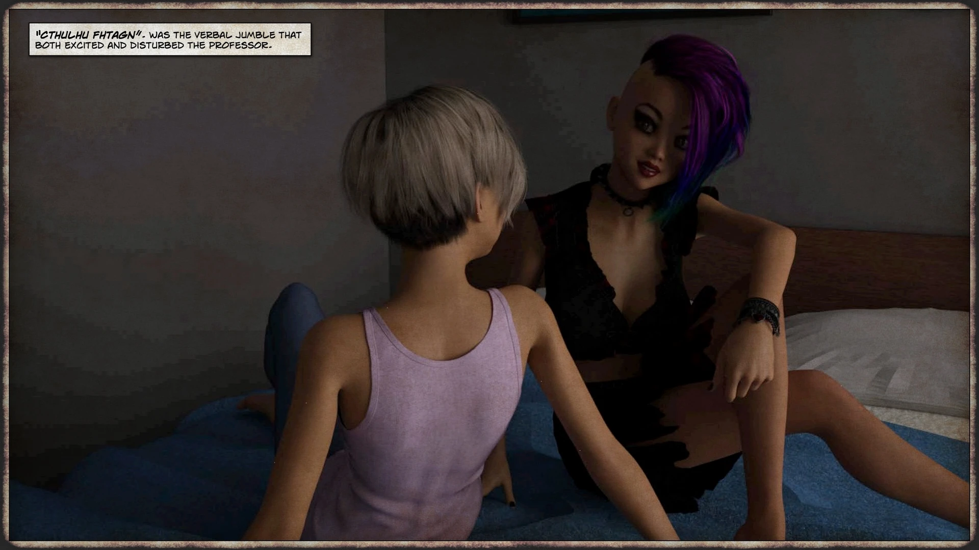 Call of Cthulhu - Book 1 porn comic picture 26