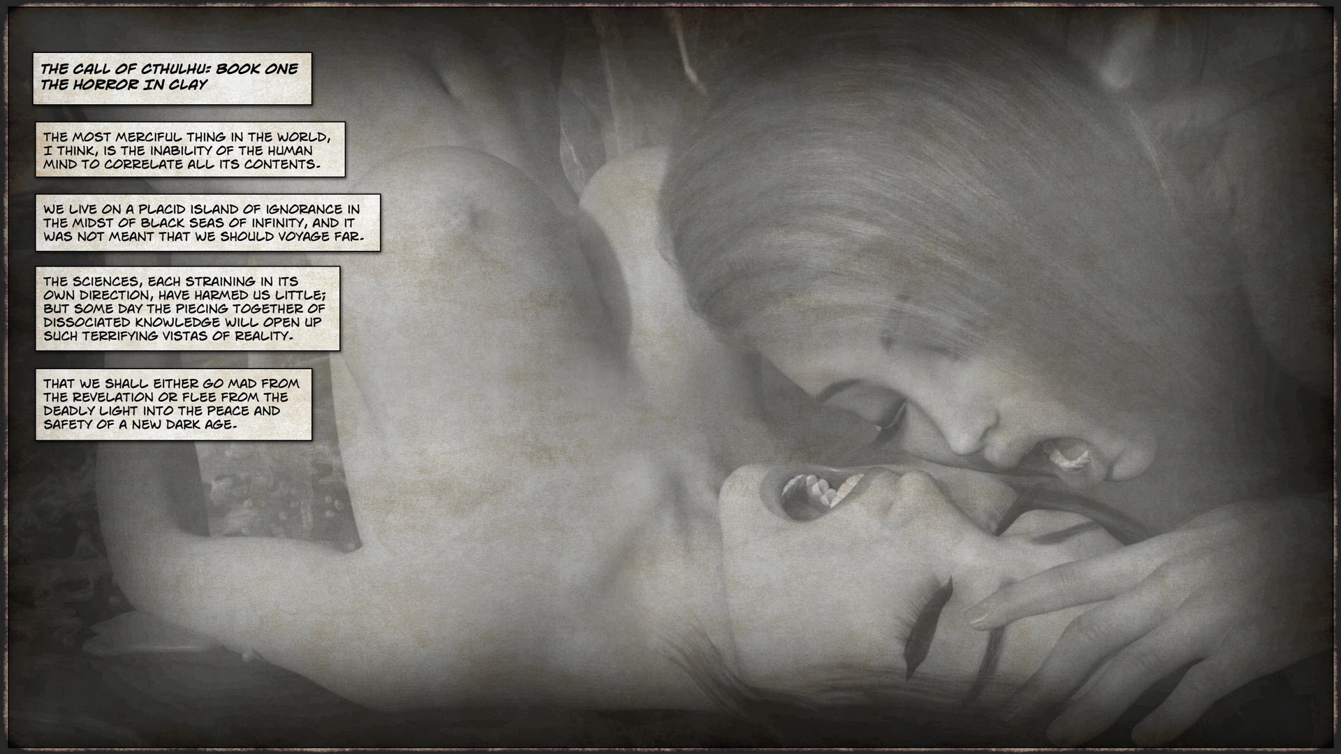 Call of Cthulhu - Book 1 porn comic picture 3