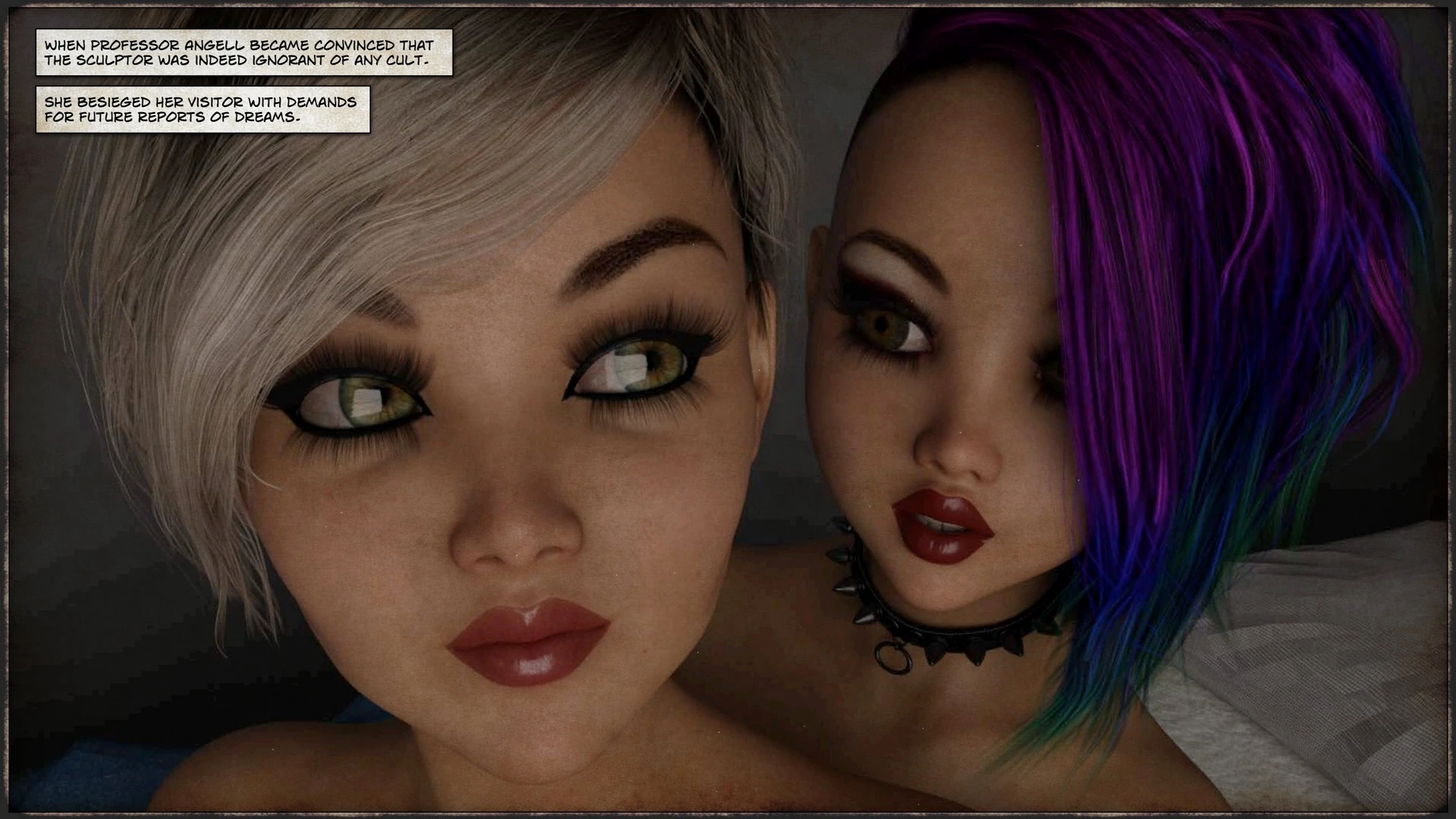 Call of Cthulhu - Book 1 porn comic picture 36