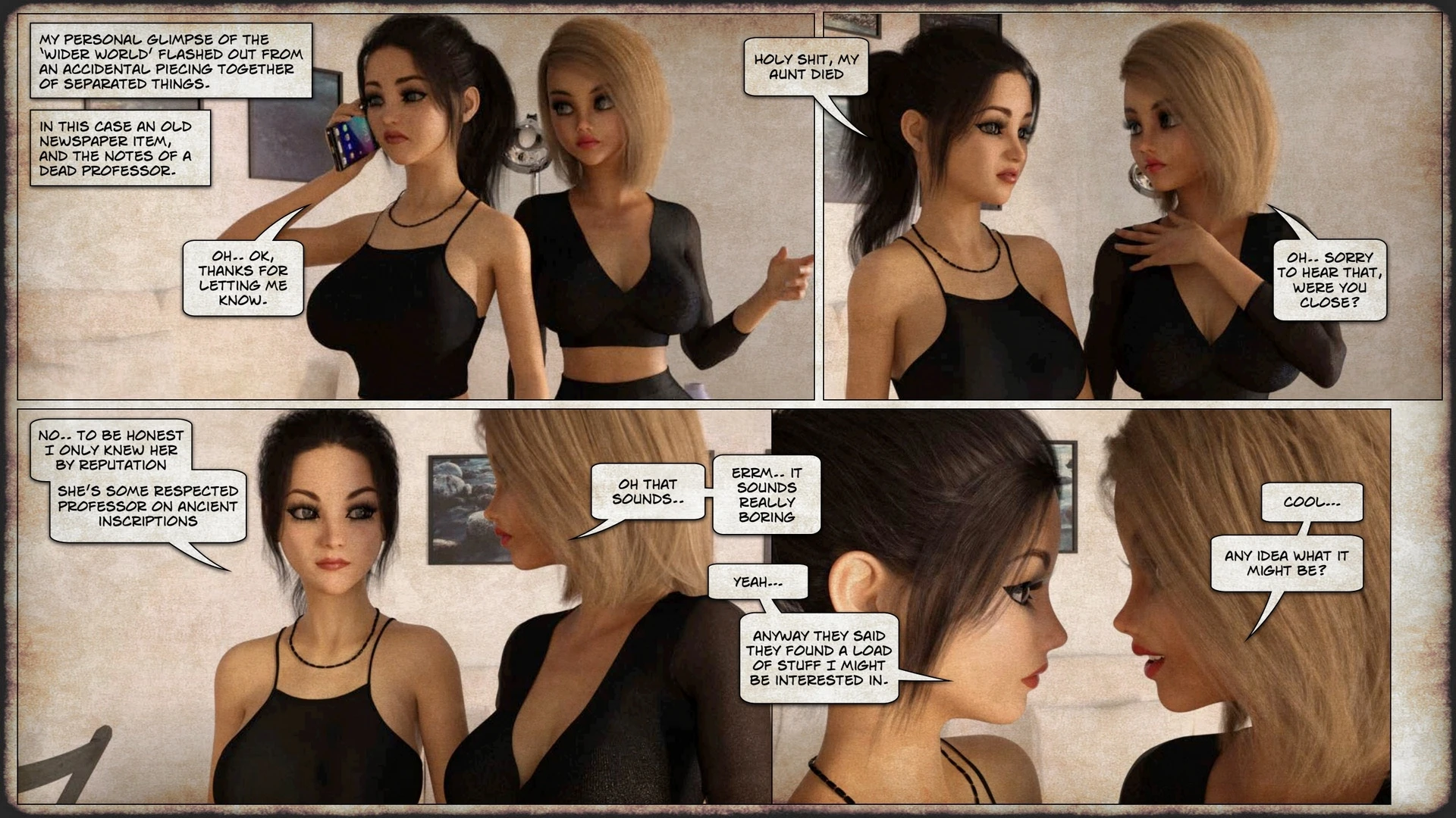 Call of Cthulhu - Book 1 porn comic picture 4