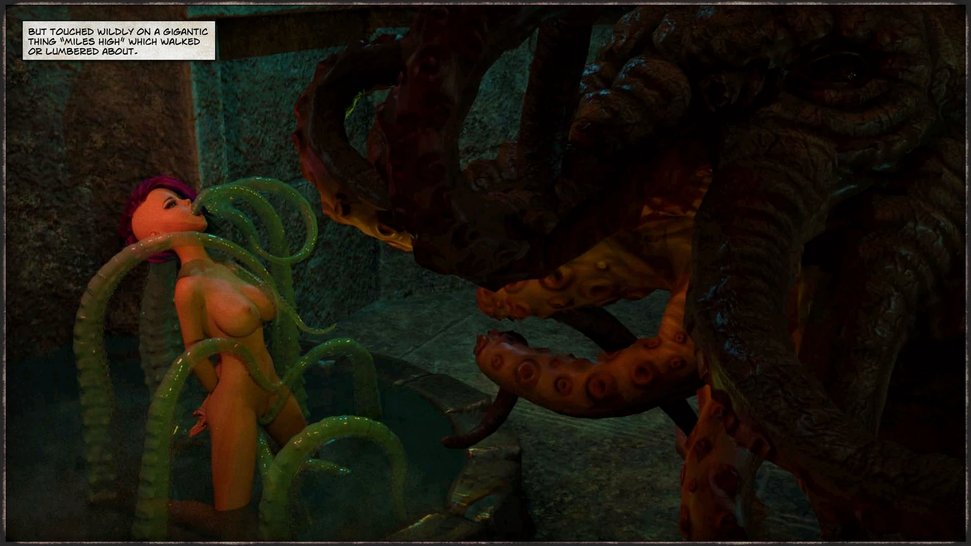 Call of Cthulhu - Book 1 porn comic picture 44