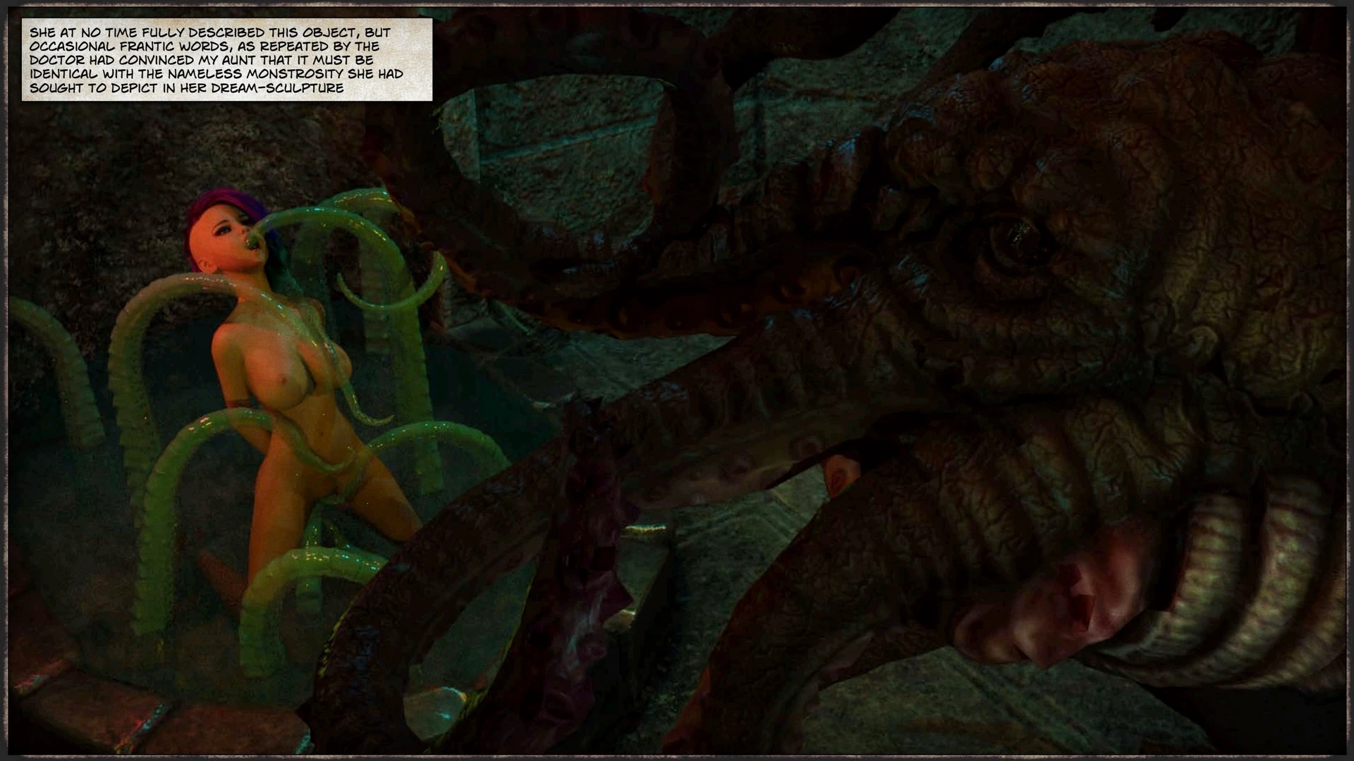 Call of Cthulhu - Book 1 porn comic picture 45