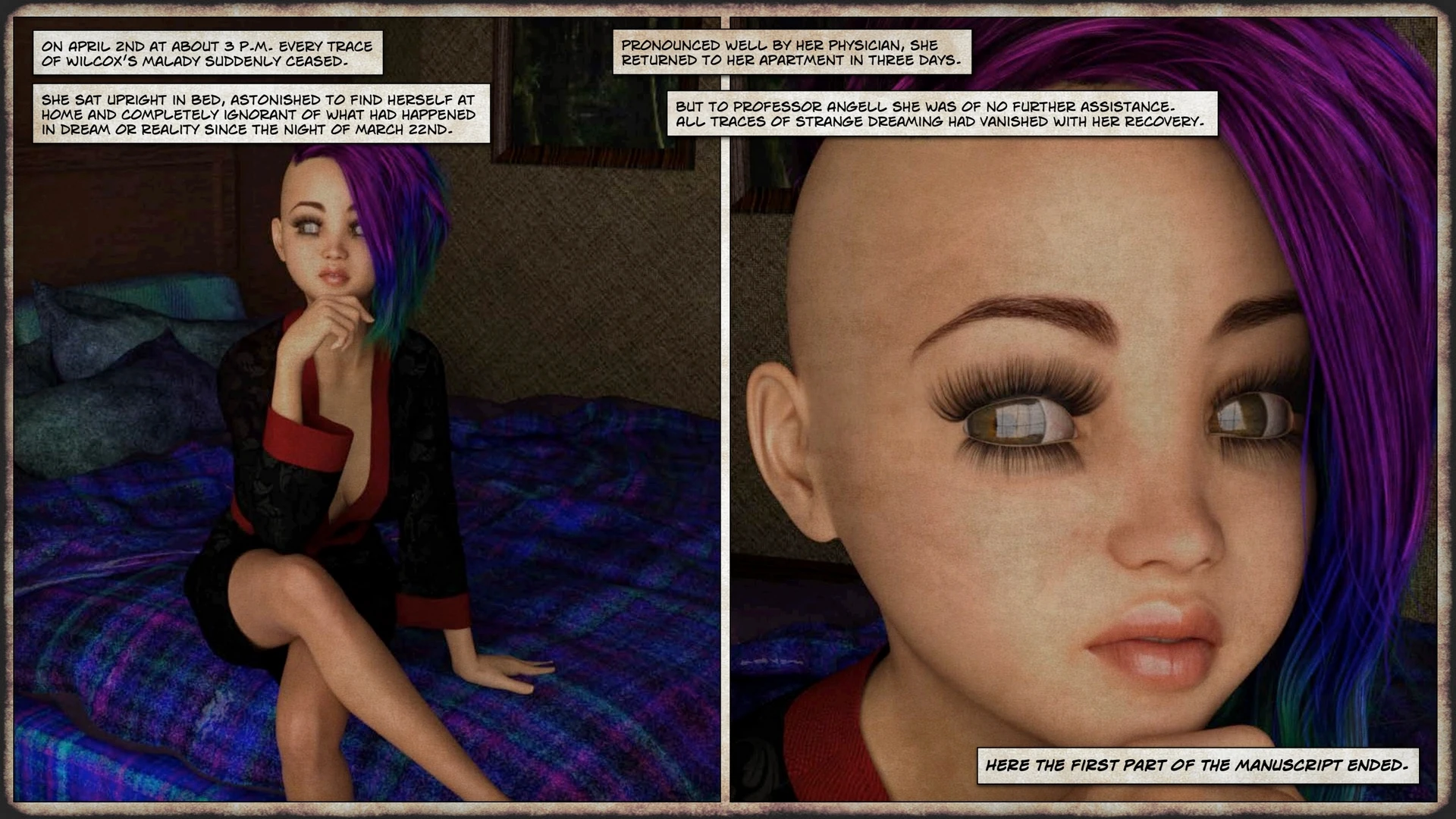 Call of Cthulhu - Book 1 porn comic picture 46