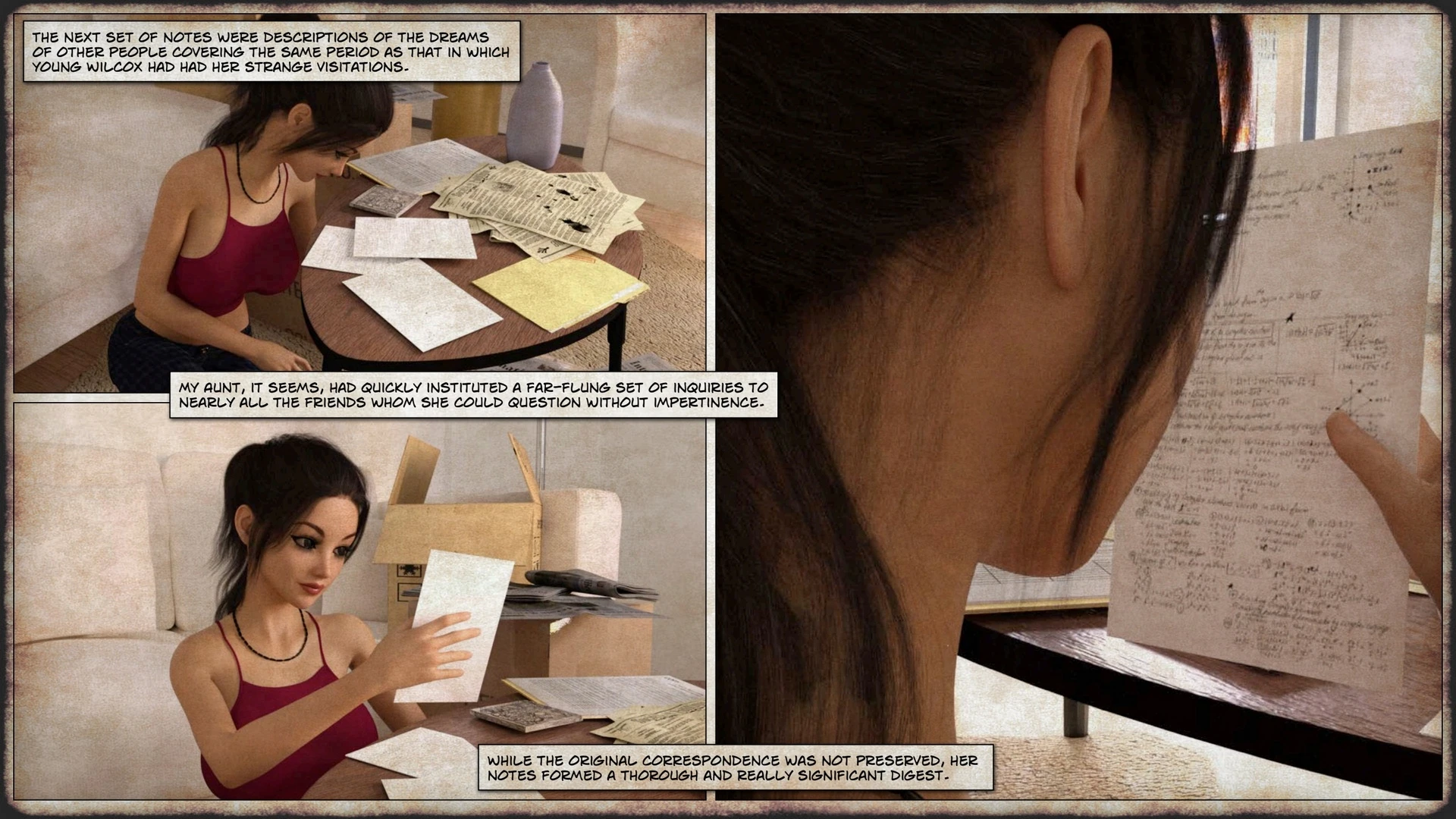 Call of Cthulhu - Book 1 porn comic picture 47