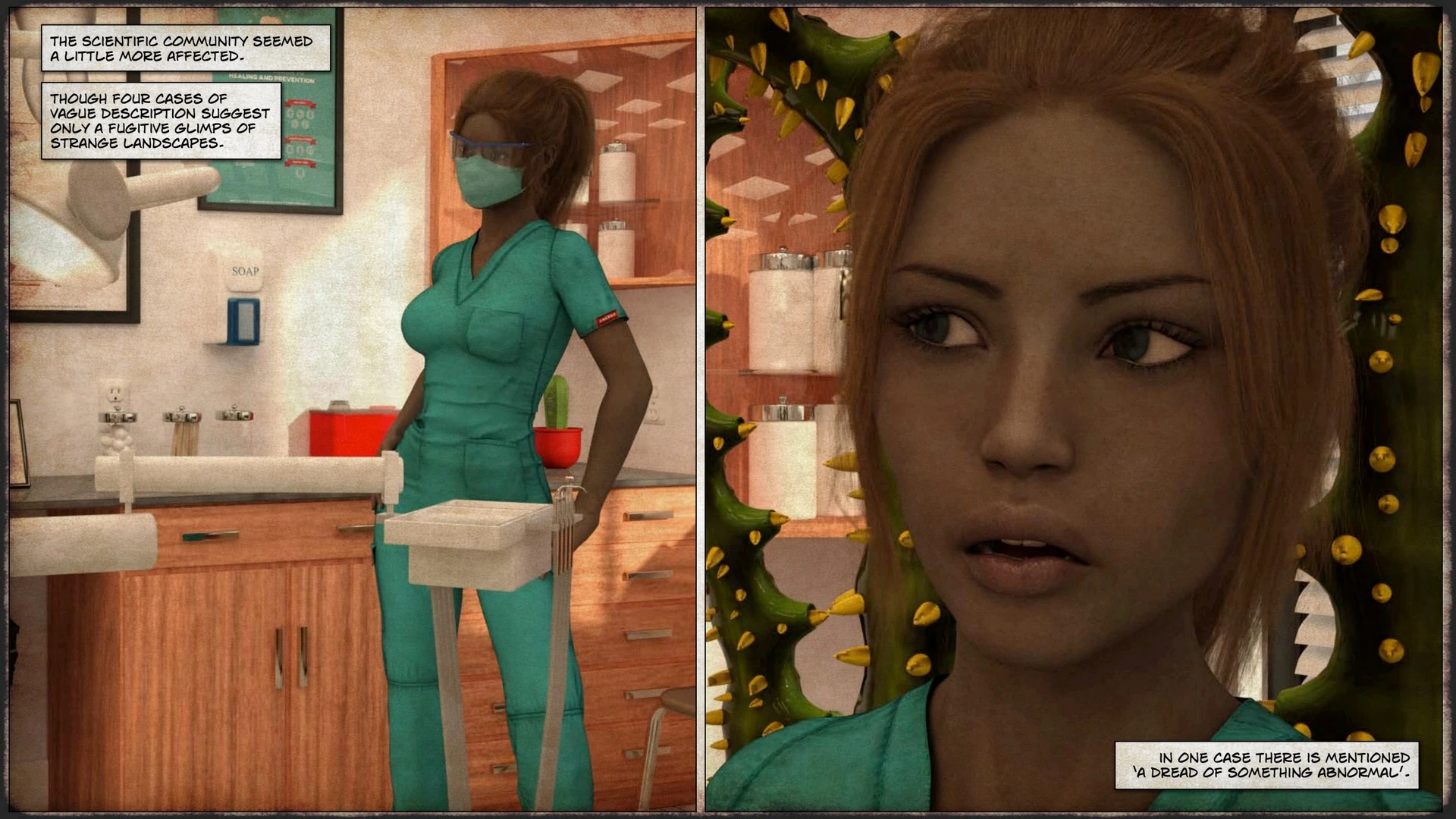 Call of Cthulhu - Book 1 porn comic picture 50