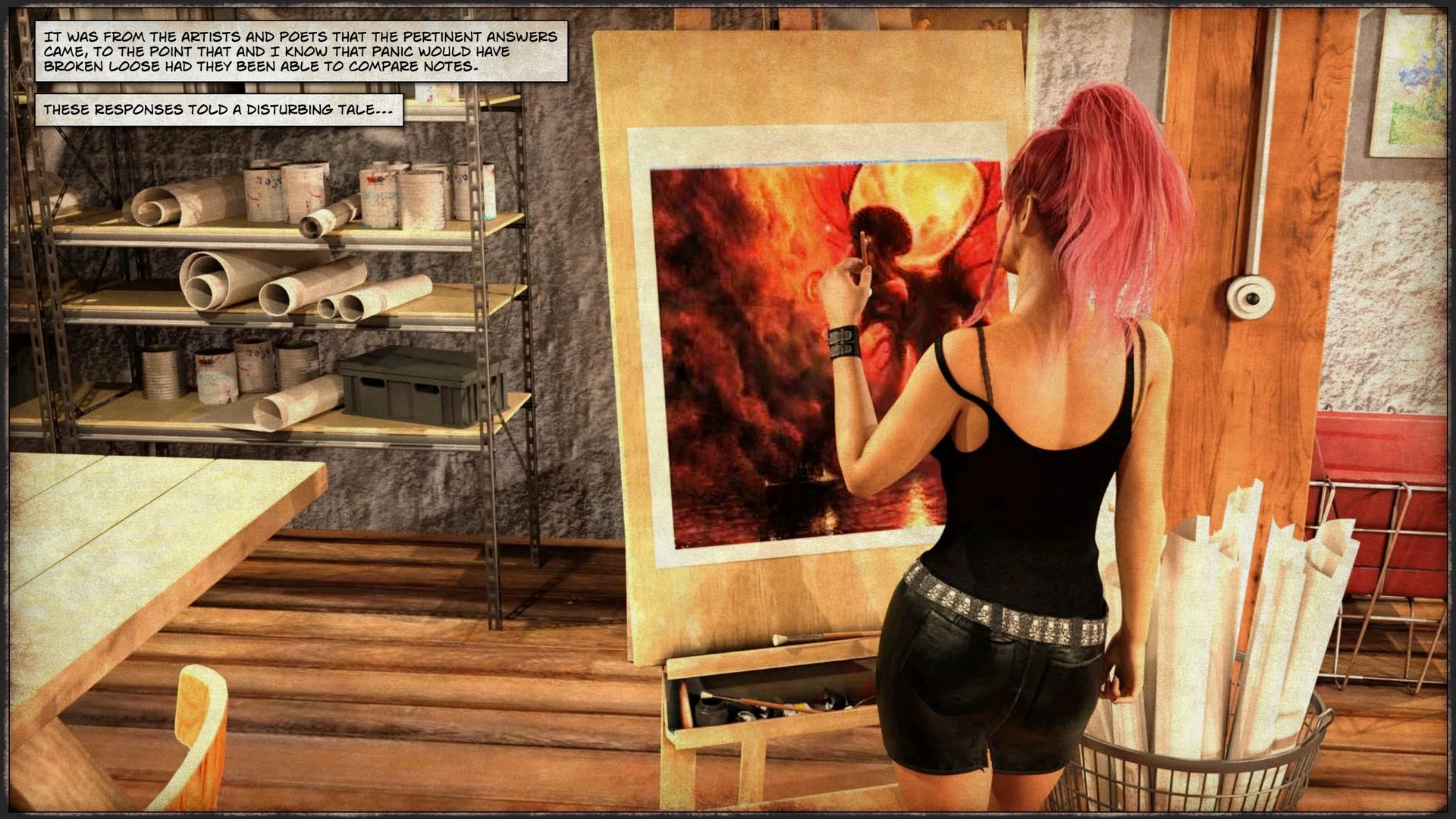 Call of Cthulhu - Book 1 porn comic picture 51