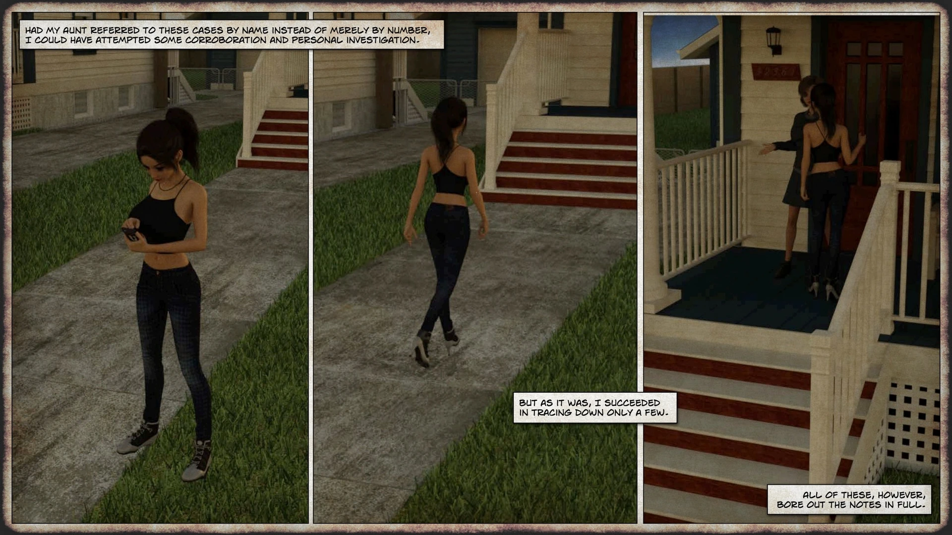 Call of Cthulhu - Book 1 porn comic picture 59